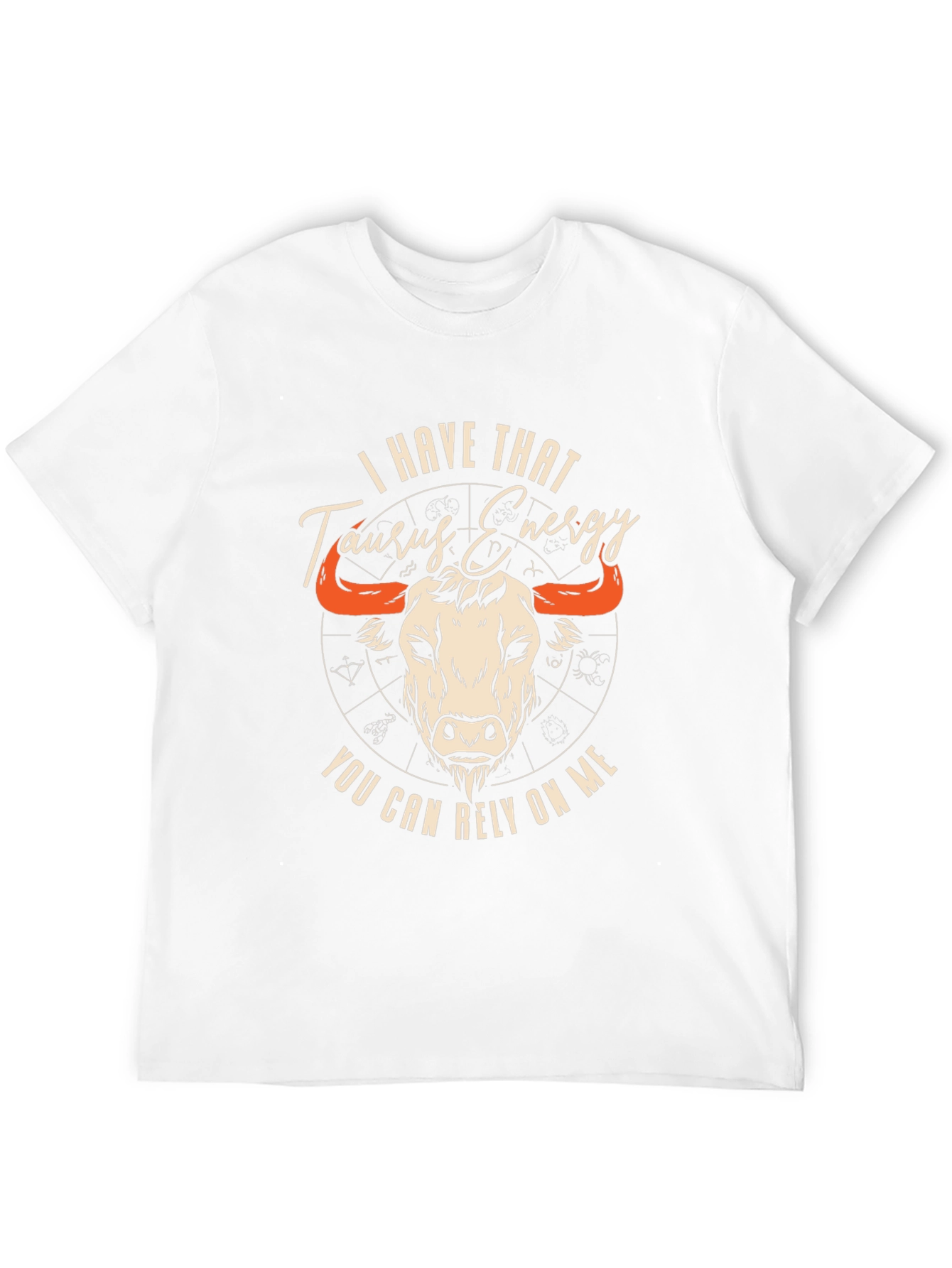 Taurus Energy Graphic T-Shirt - Zodiac Sign Tee