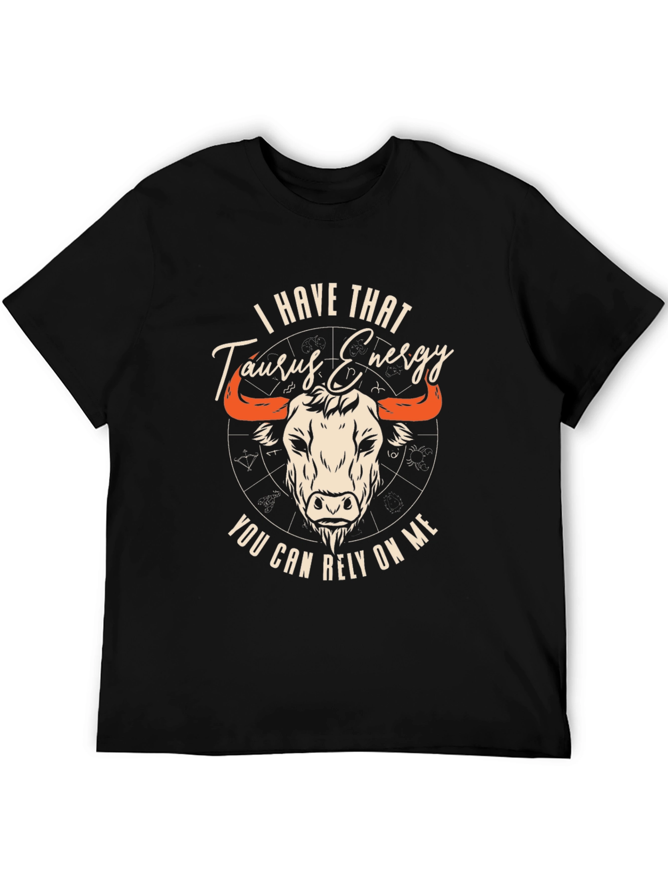 Taurus Energy Graphic T-Shirt - Zodiac Sign Tee