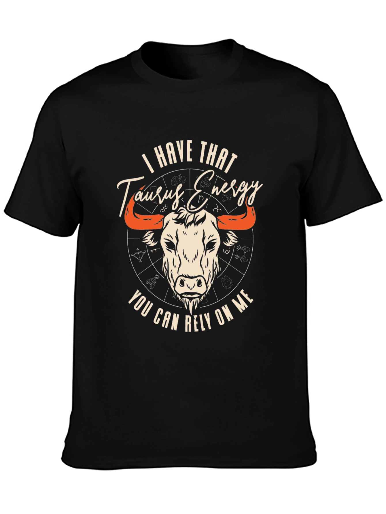 Taurus Energy Graphic T-Shirt - Zodiac Sign Tee