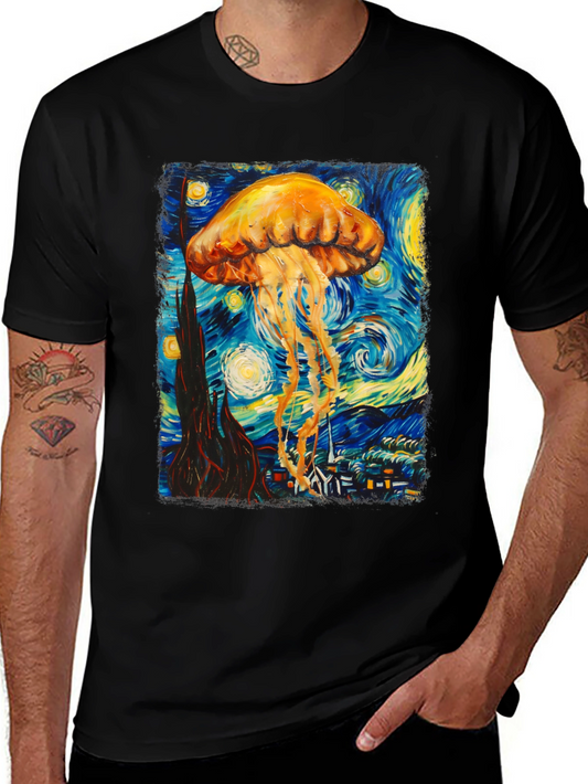 Starry Jellyfish T-Shirt