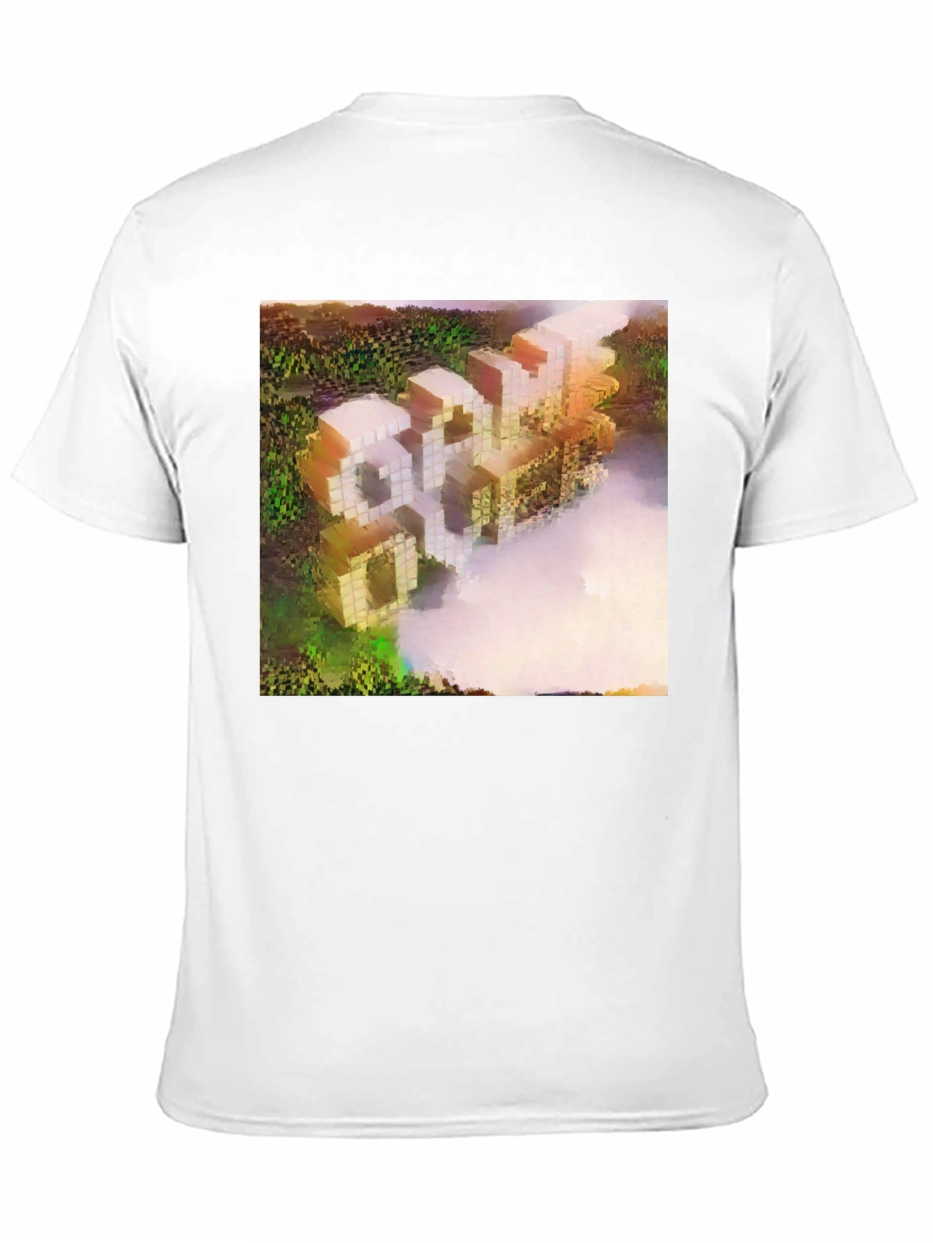 Abstract Geometric Design Tee