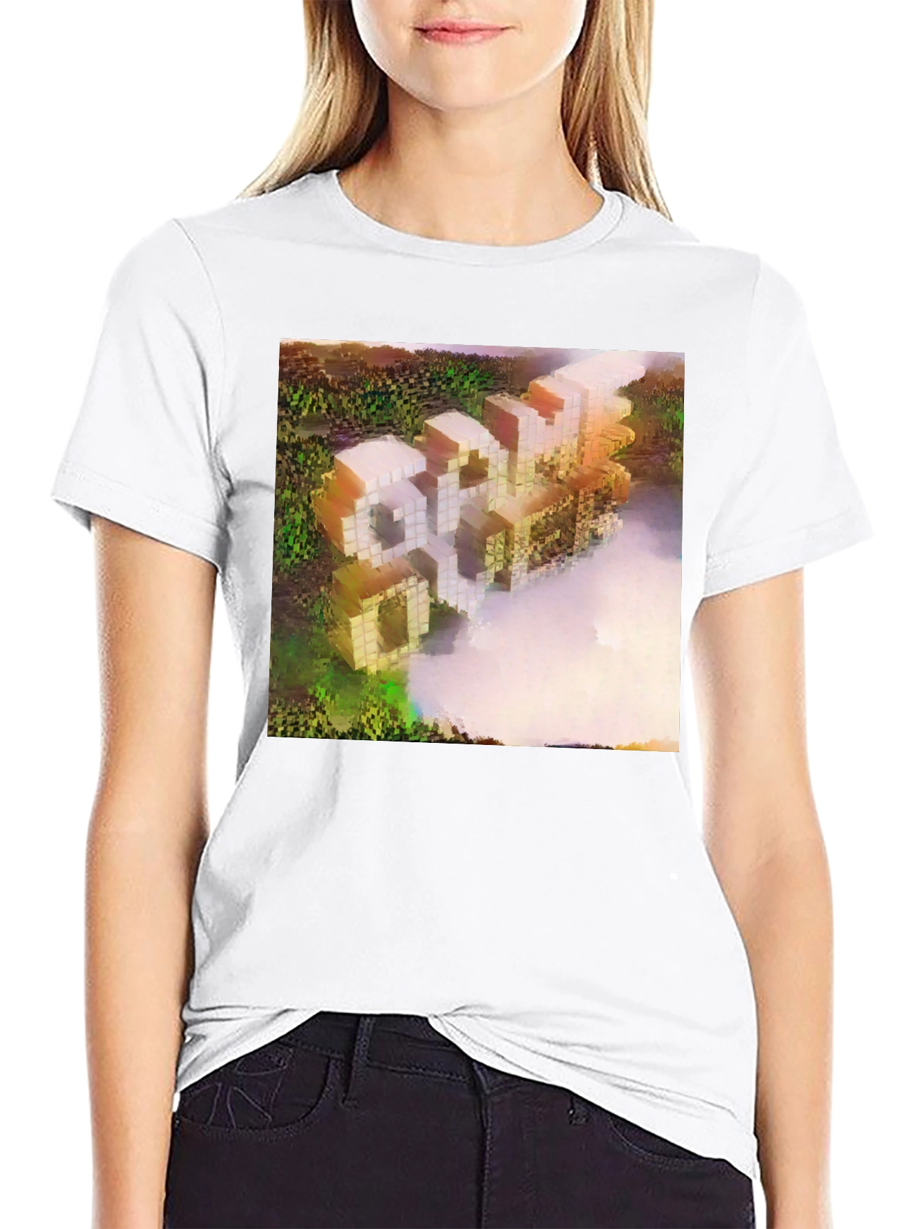 Abstract Geometric Design Tee