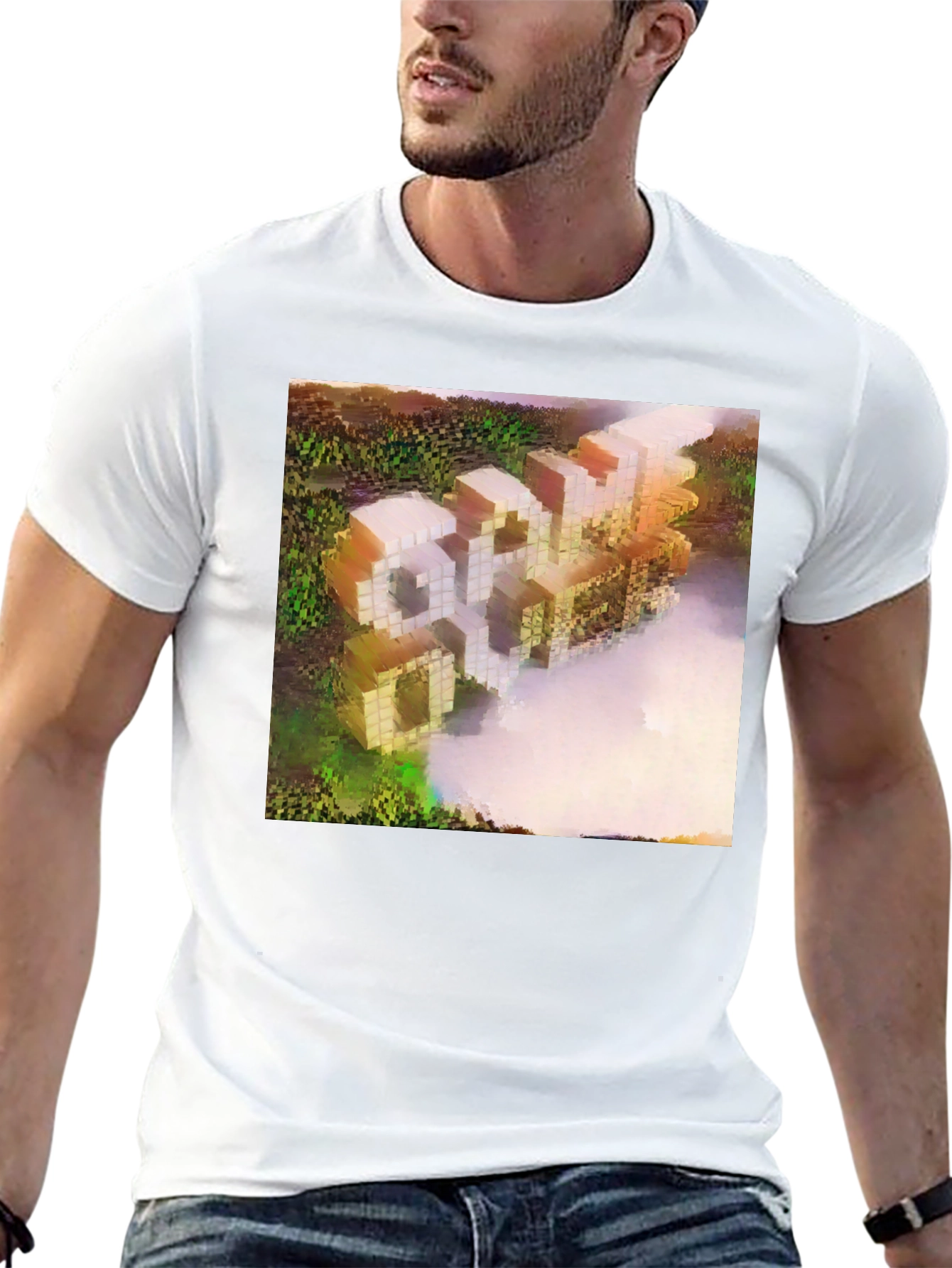 Abstract Geometric Design Tee