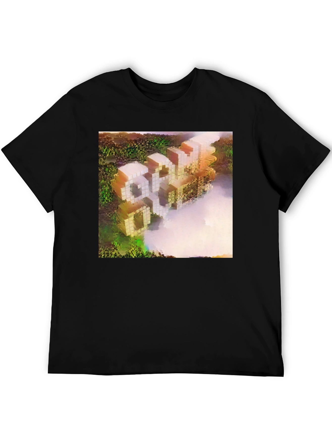 Abstract Geometric Design Tee