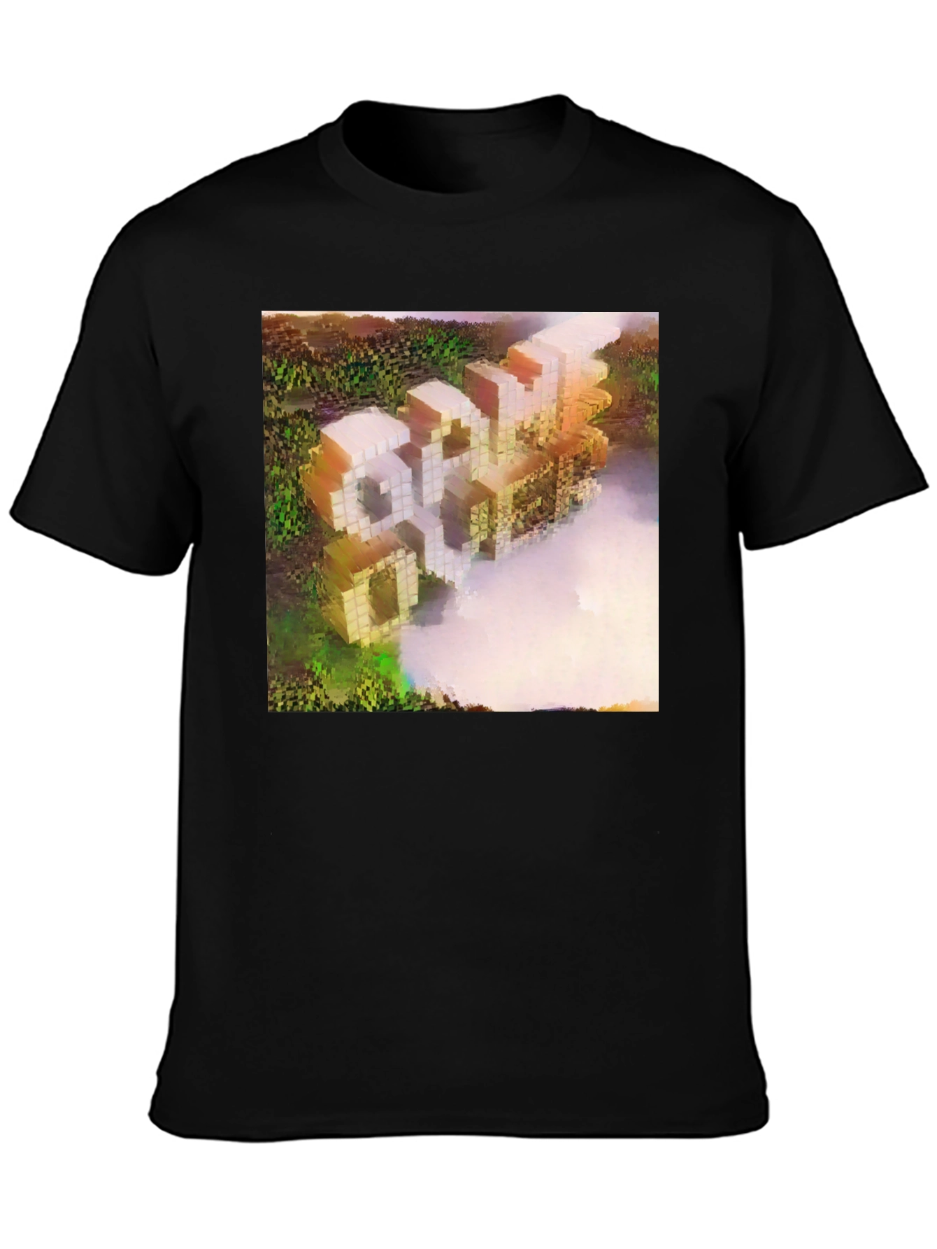 Abstract Geometric Design Tee