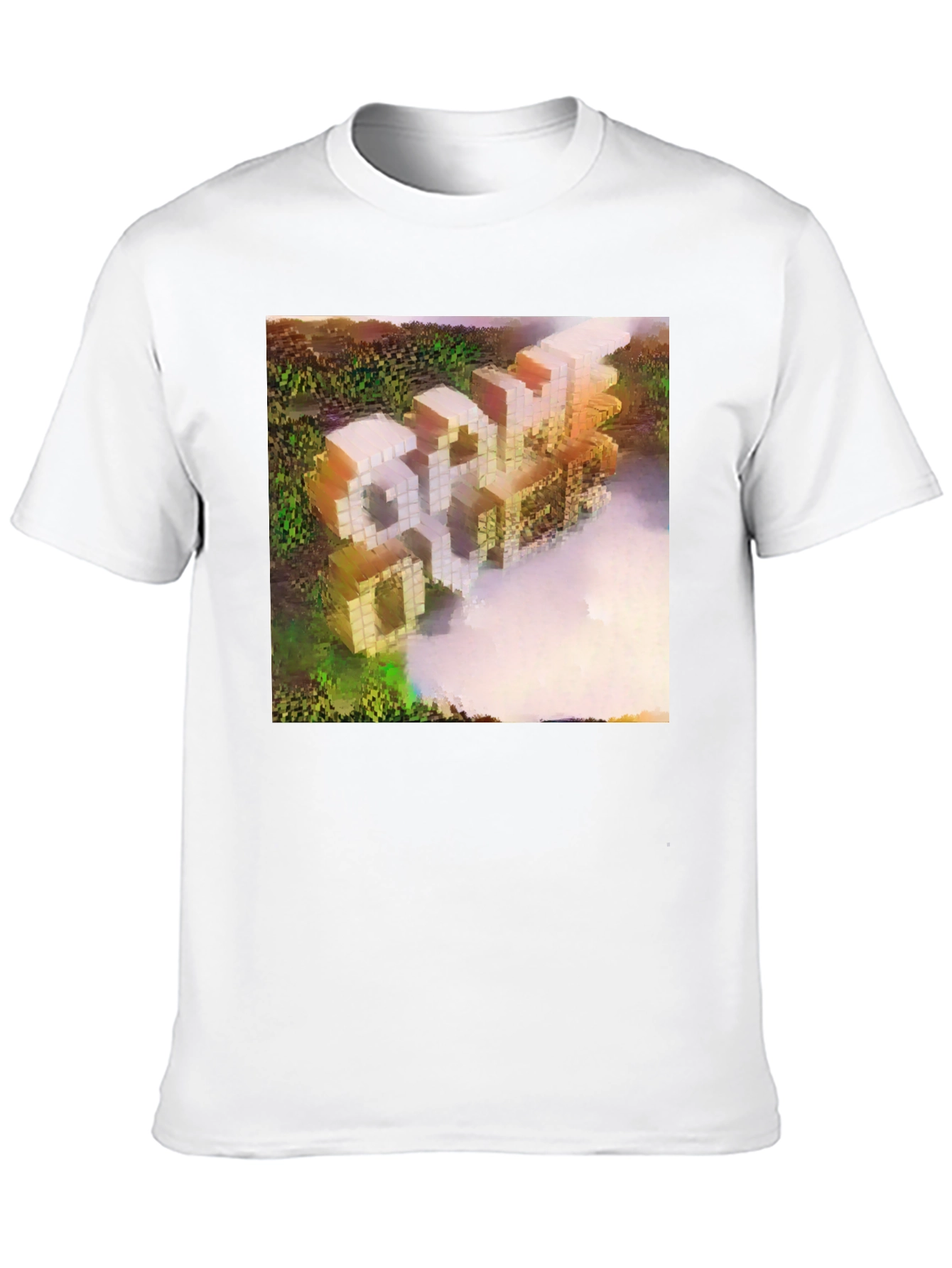 Abstract Geometric Design Tee