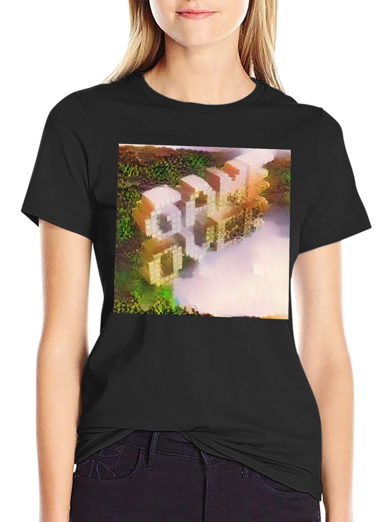 Abstract Geometric Design Tee