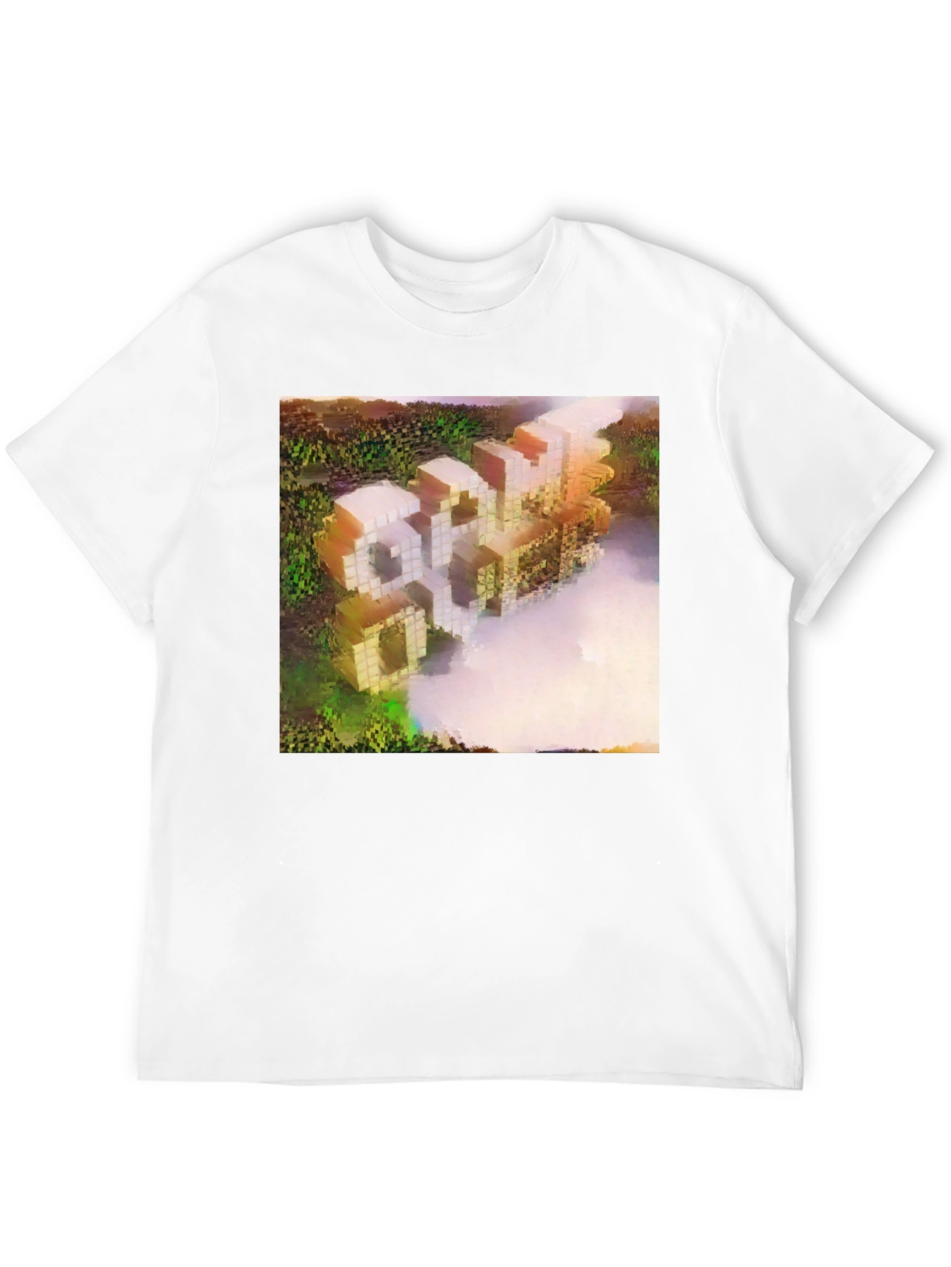Abstract Geometric Design Tee