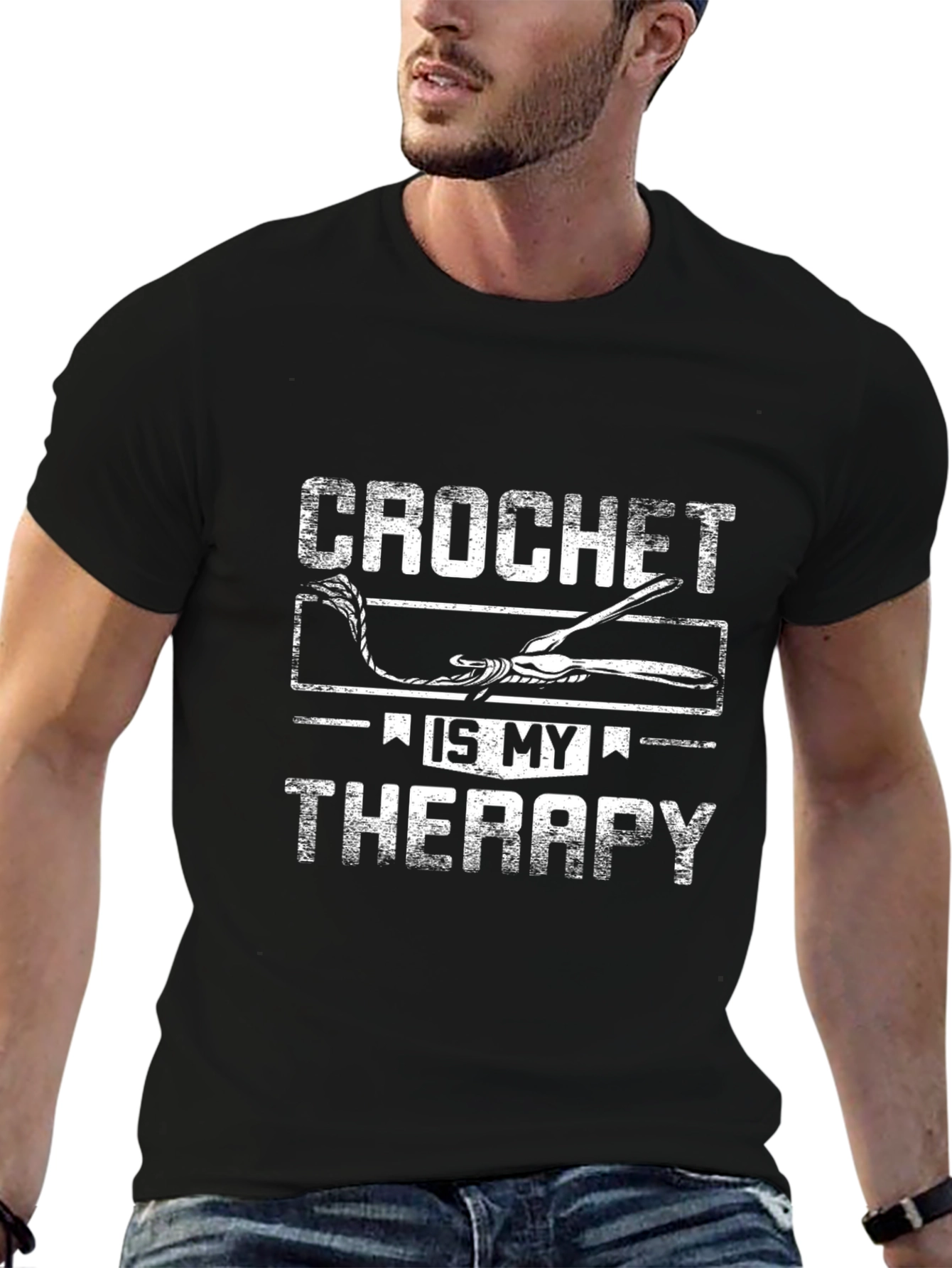 Crochet Is My Therapy T-Shirt