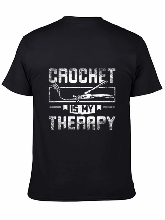 Crochet Is My Therapy T-Shirt