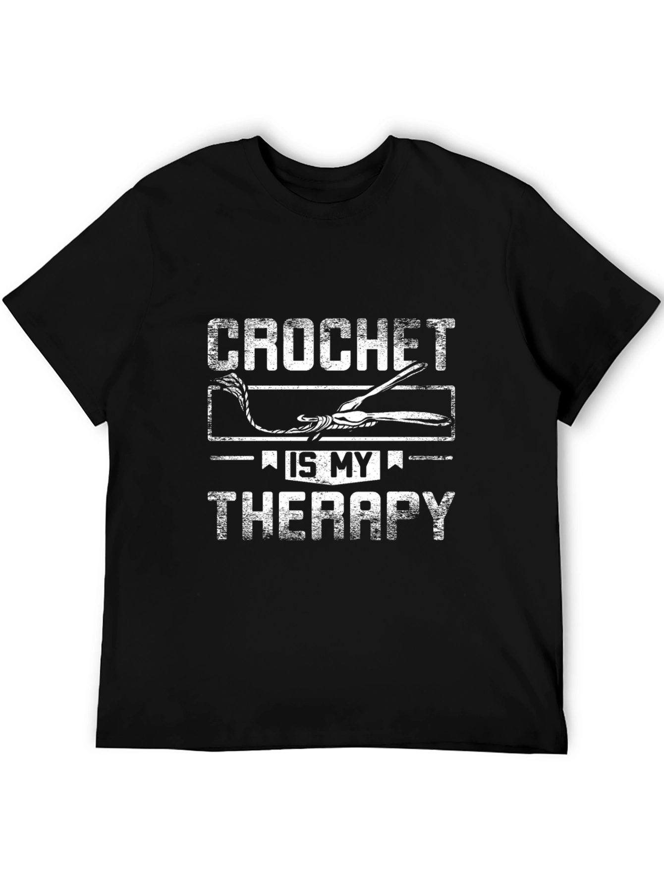 Crochet Is My Therapy T-Shirt