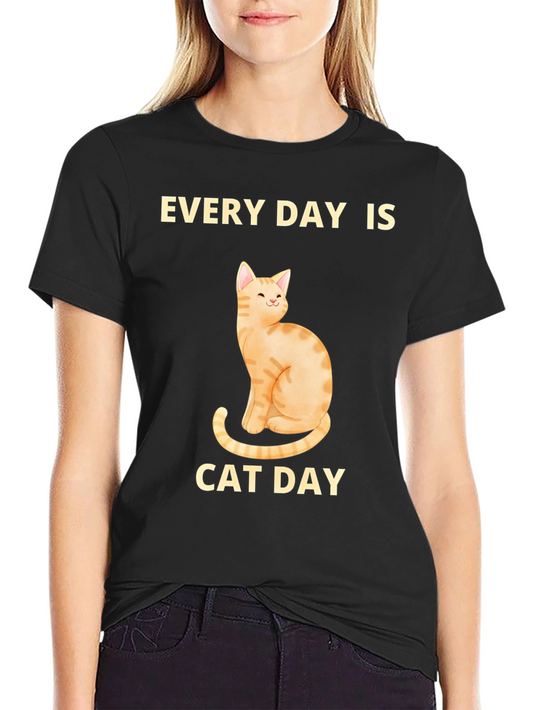 Every Day Is Cat Day T-Shirt