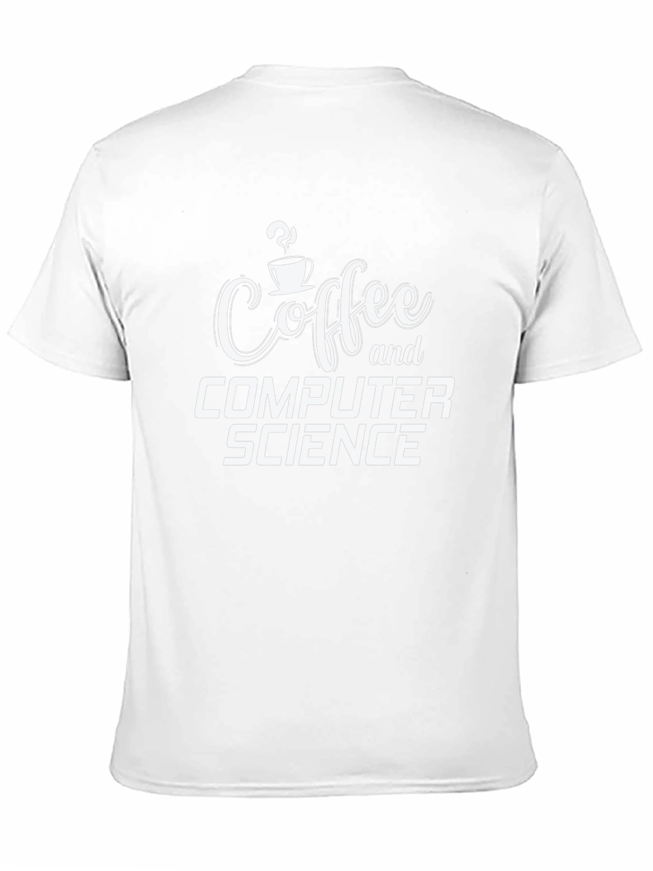 Coffee and Computer Science Black T-Shirt
