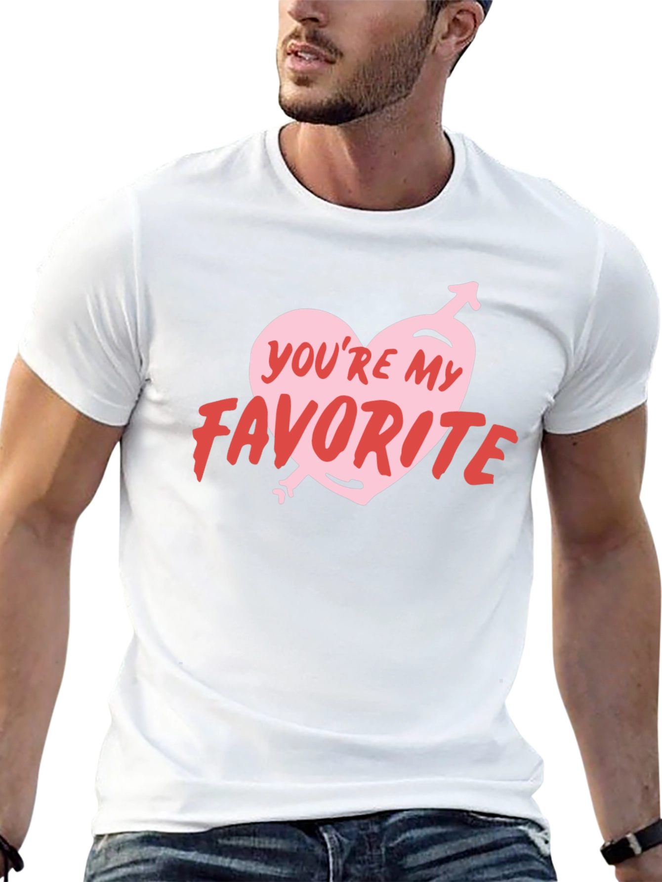 Youre My Favorite Graphic Tee