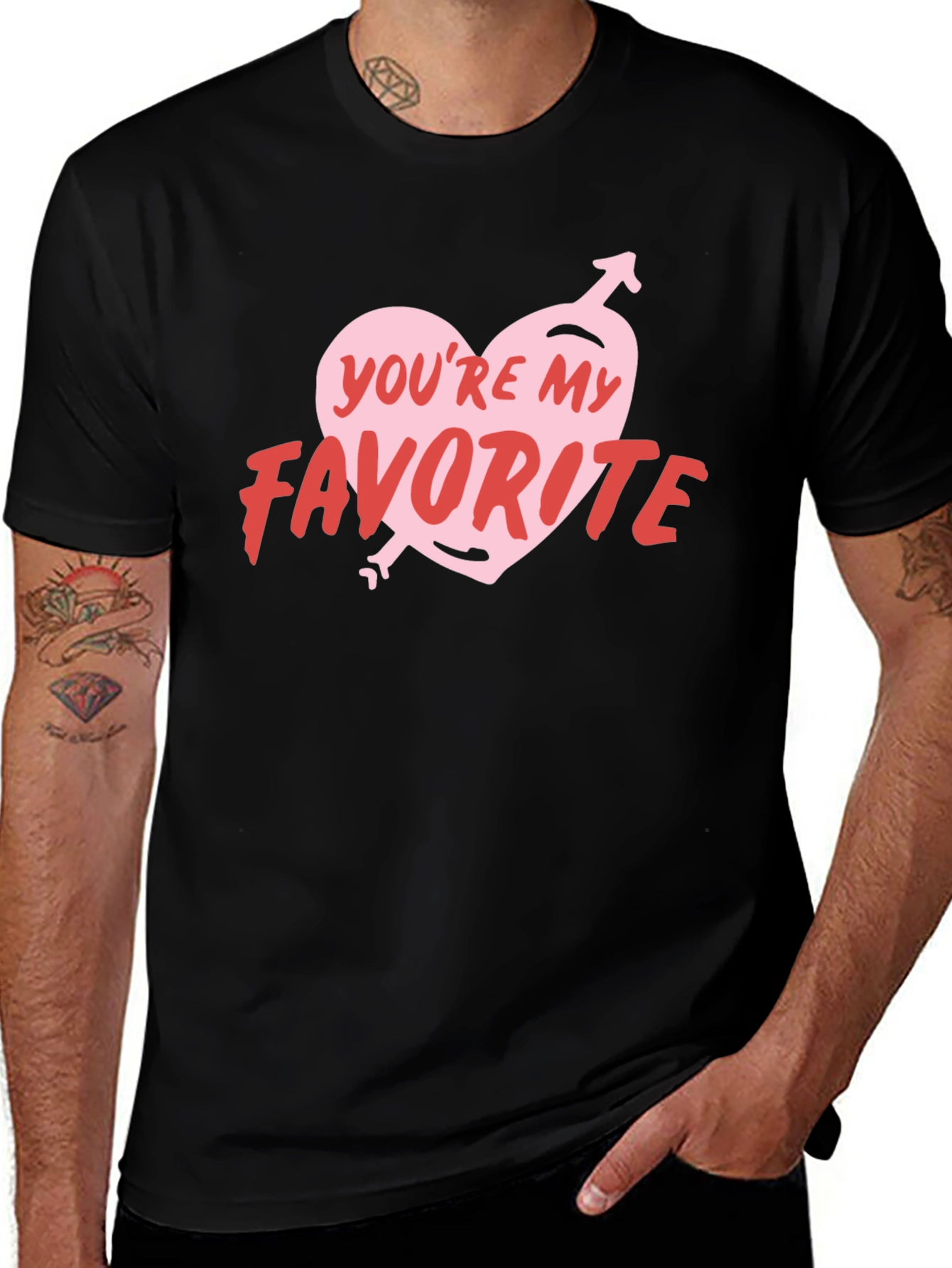 Youre My Favorite Graphic Tee