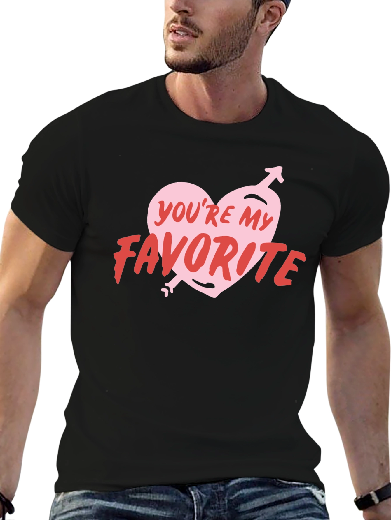 Youre My Favorite Graphic Tee