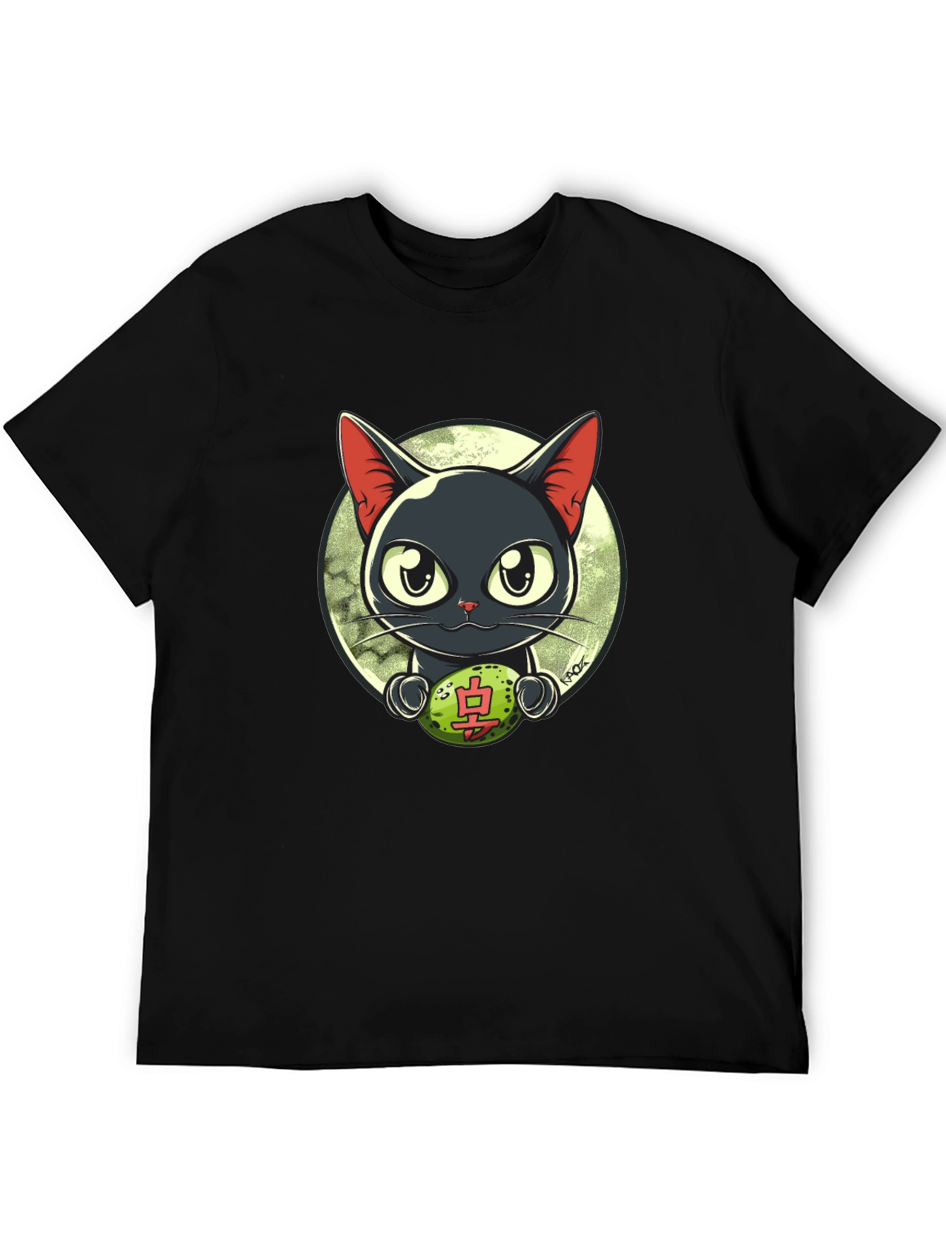 Cute Anime Cat T-Shirt
