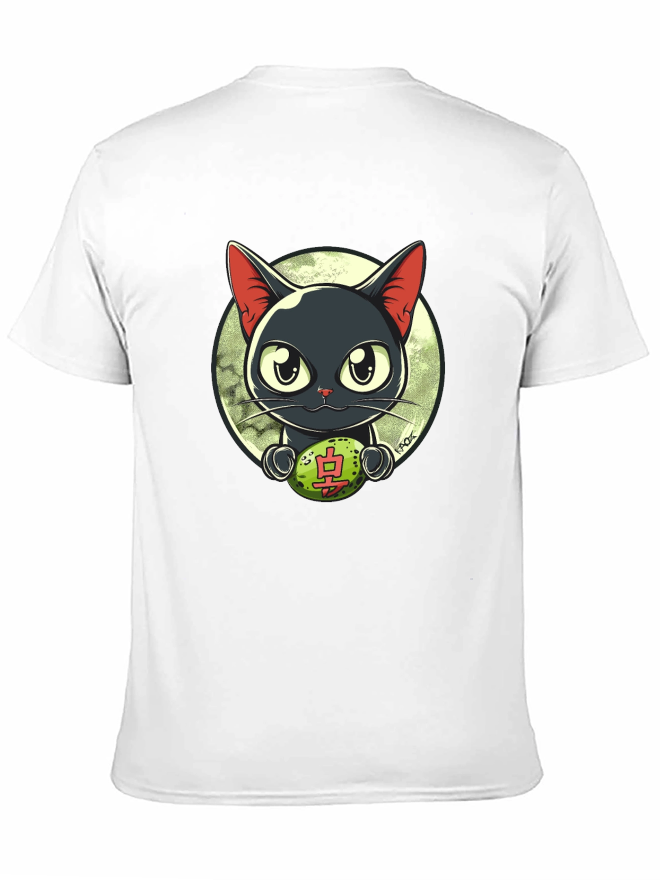 Cute Anime Cat T-Shirt