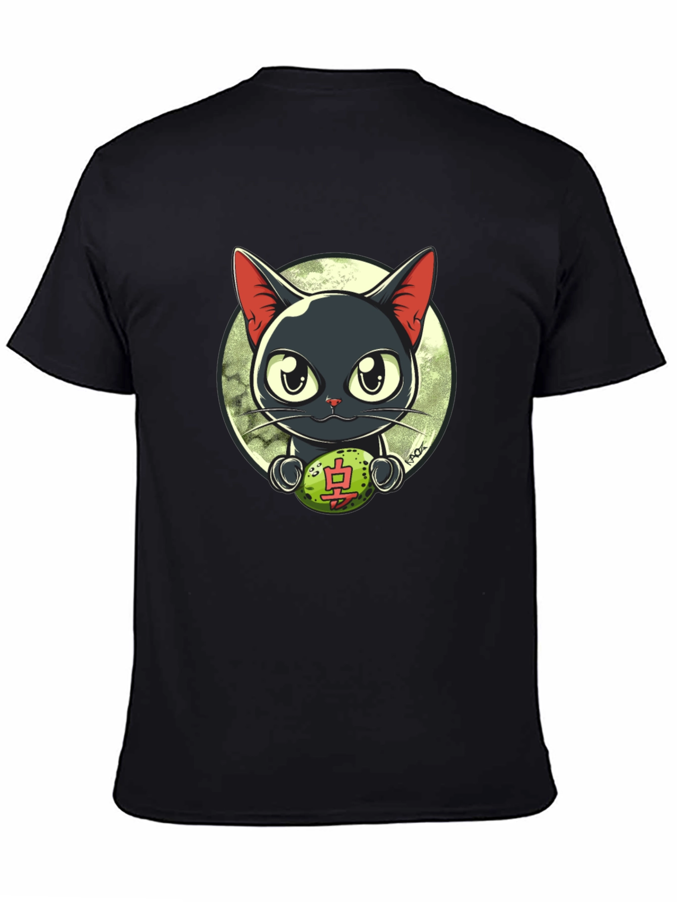 Cute Anime Cat T-Shirt