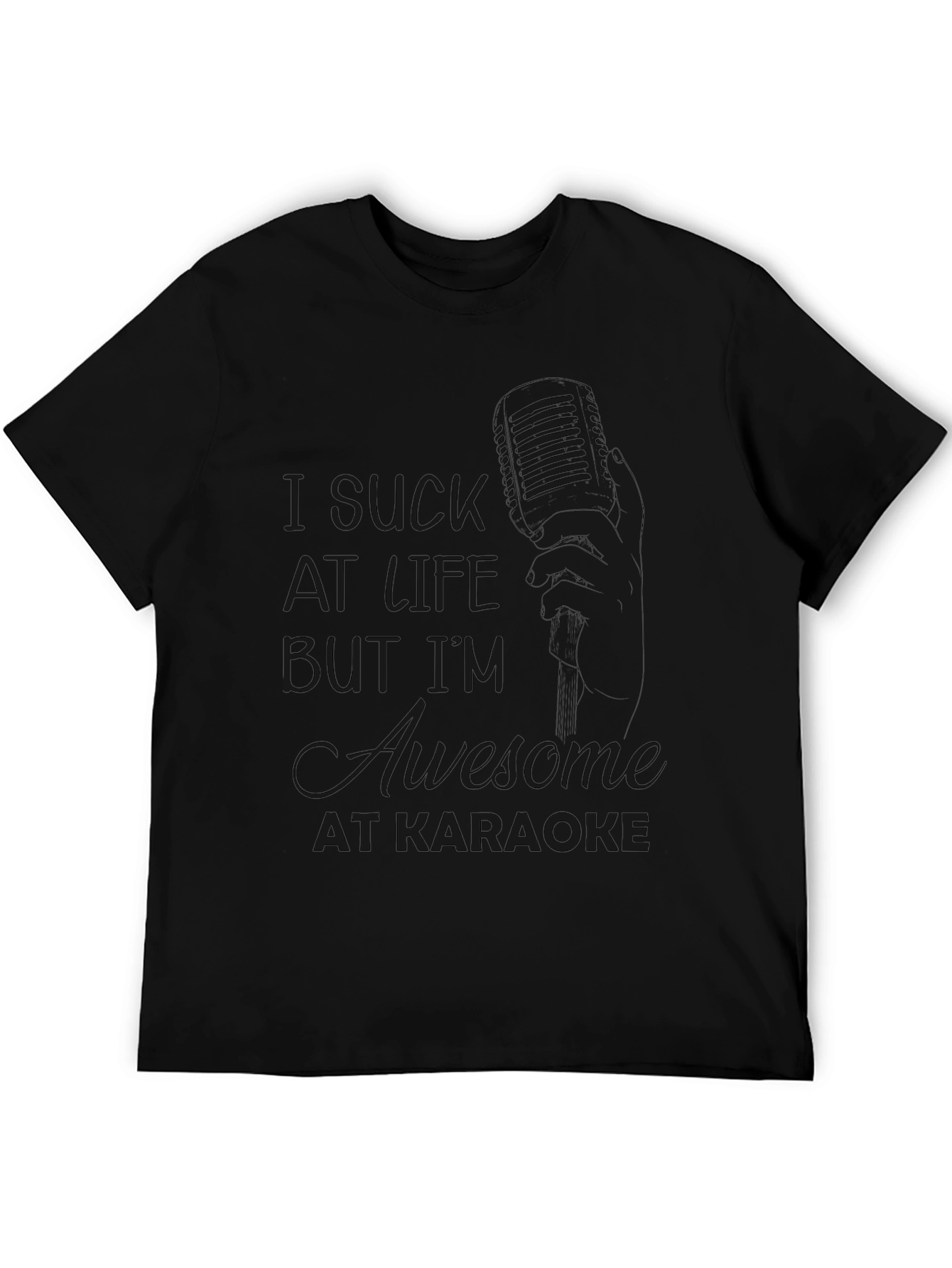 Awesome At Karaoke T-Shirt