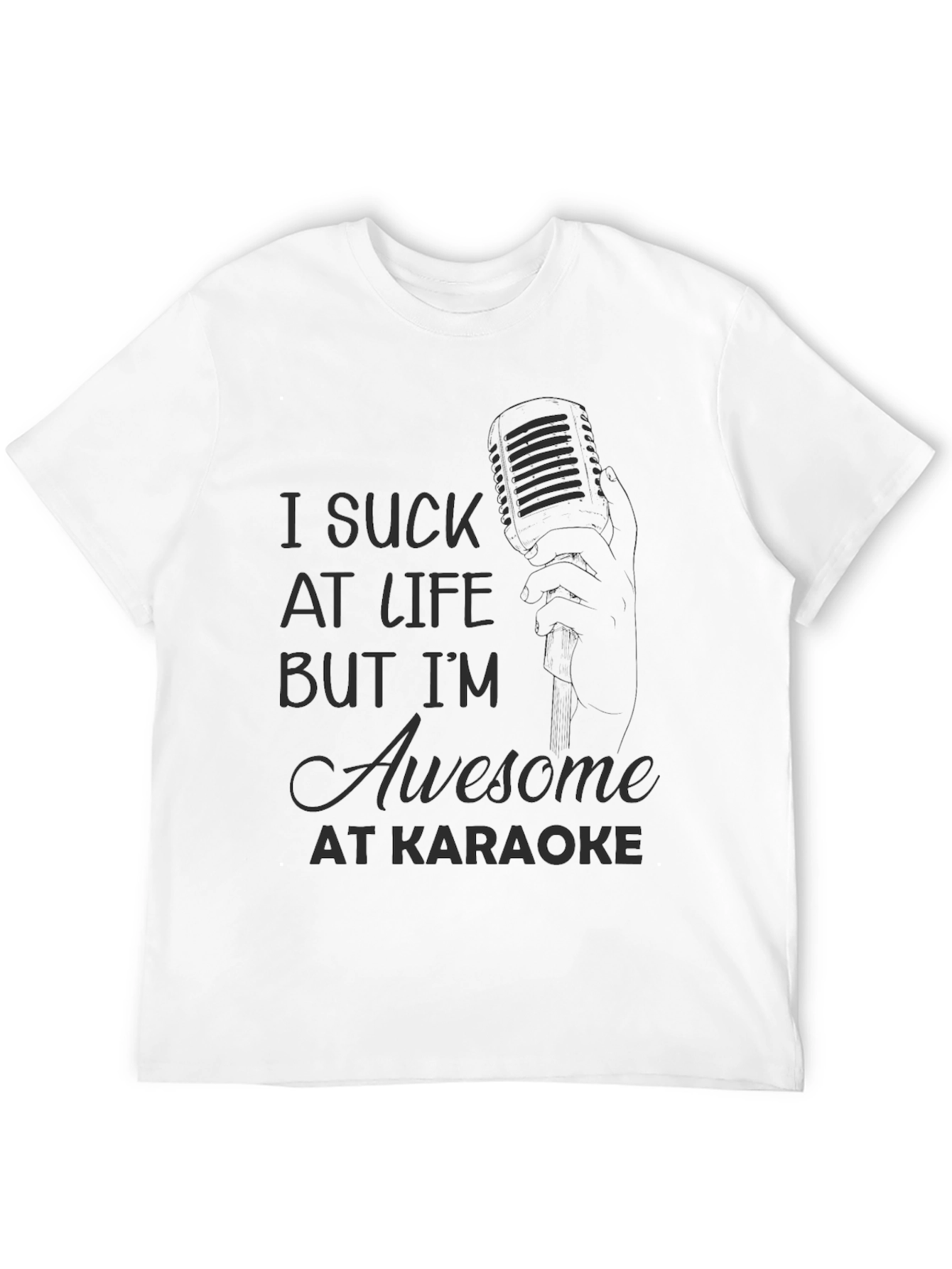 Awesome At Karaoke T-Shirt