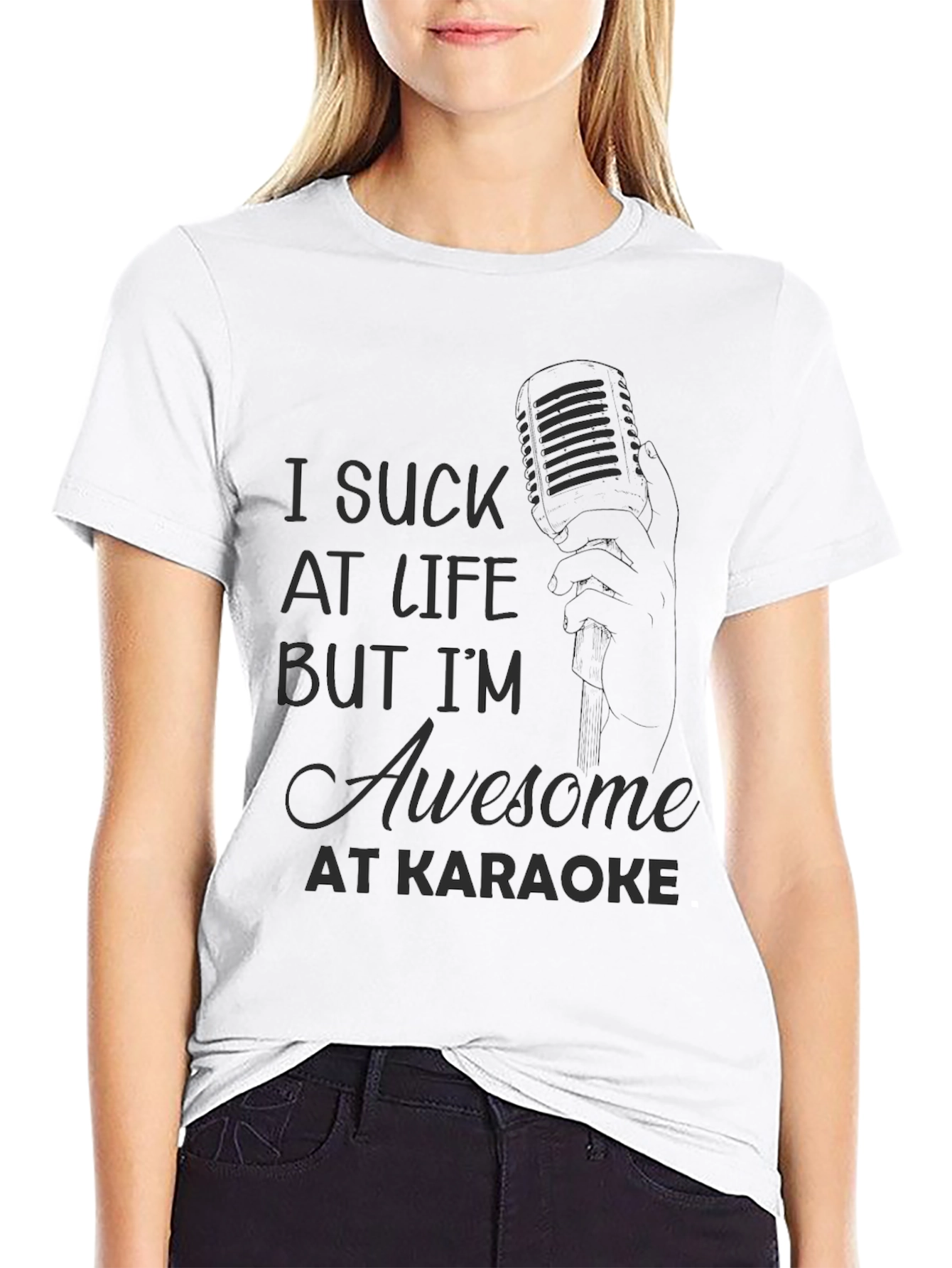 Awesome At Karaoke T-Shirt