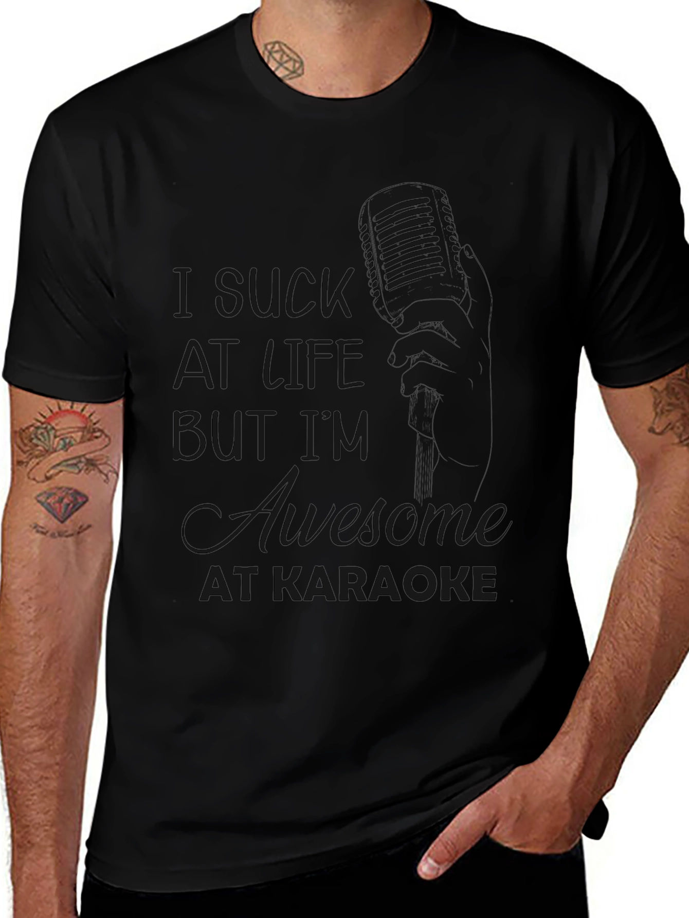 Awesome At Karaoke T-Shirt