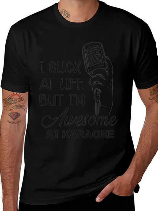 Awesome At Karaoke T-Shirt