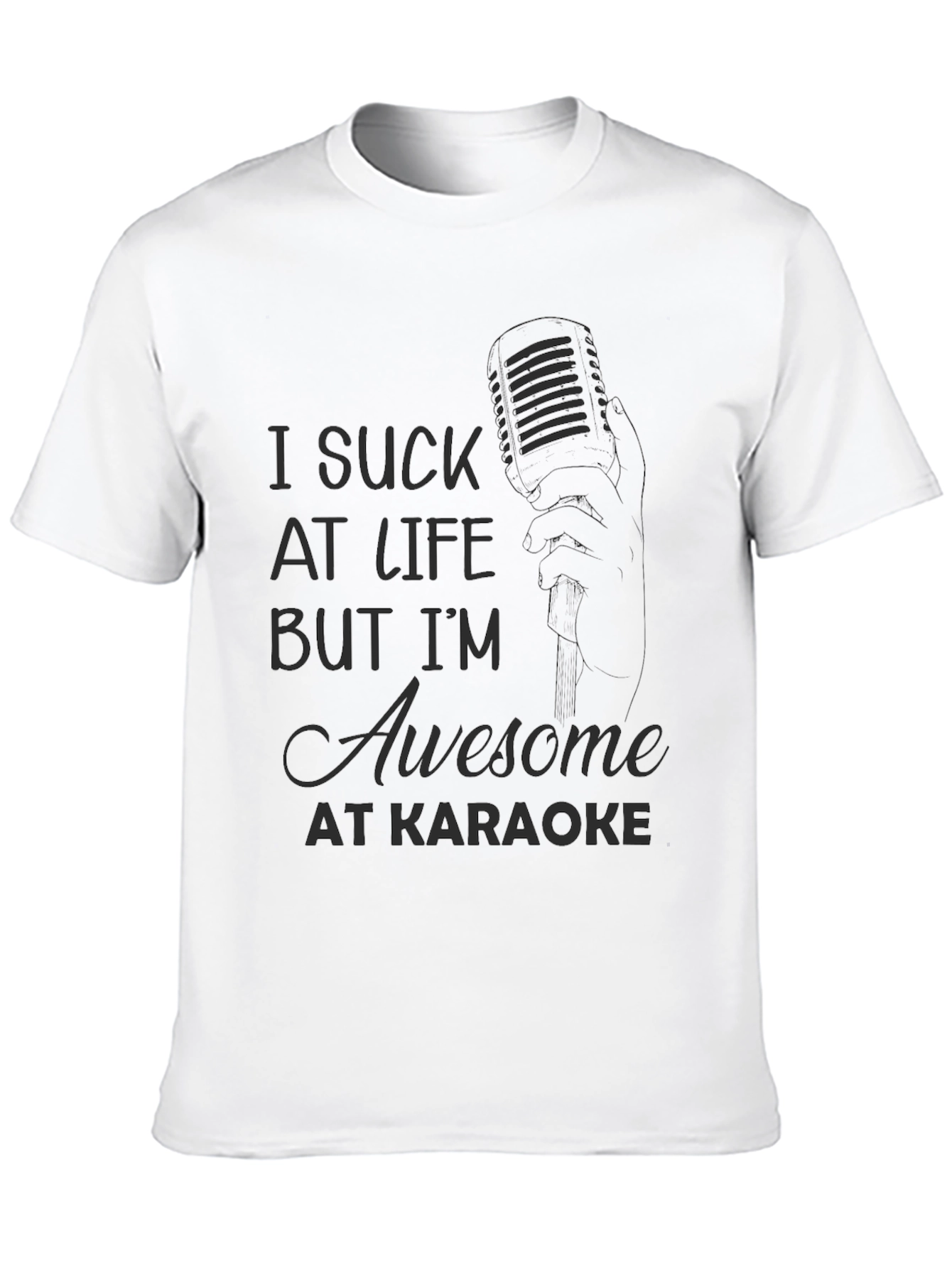 Awesome At Karaoke T-Shirt