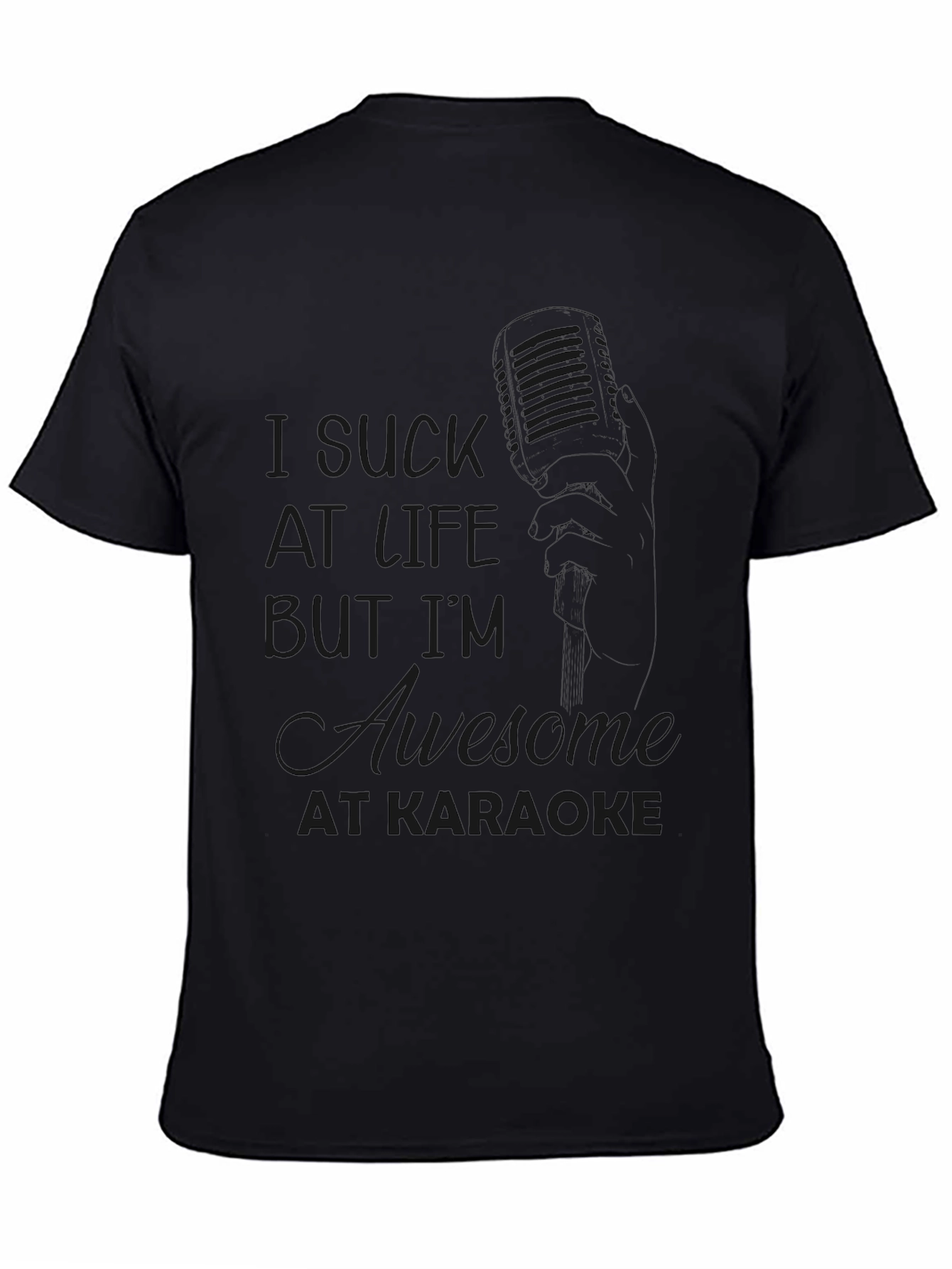 Awesome At Karaoke T-Shirt