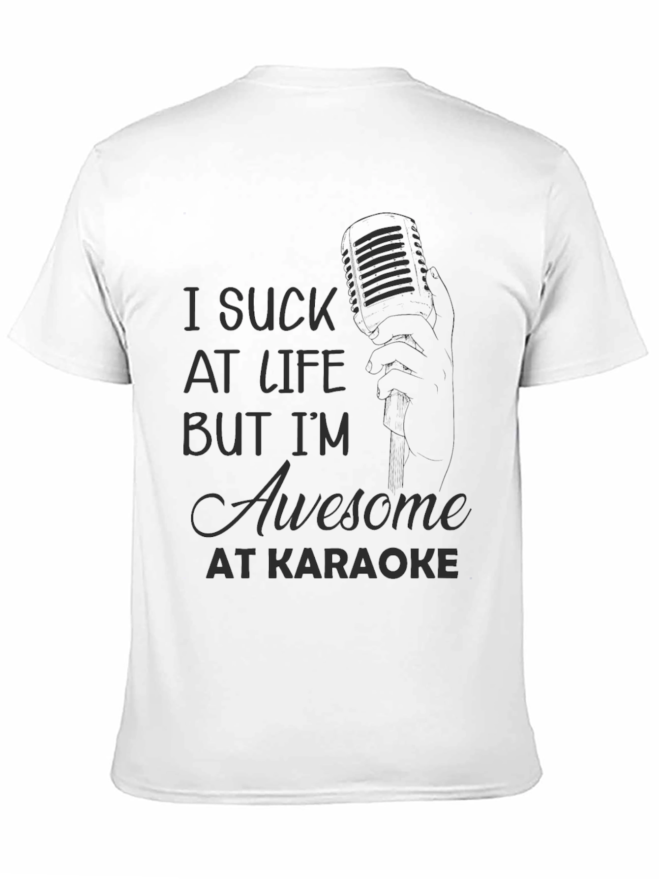 Awesome At Karaoke T-Shirt