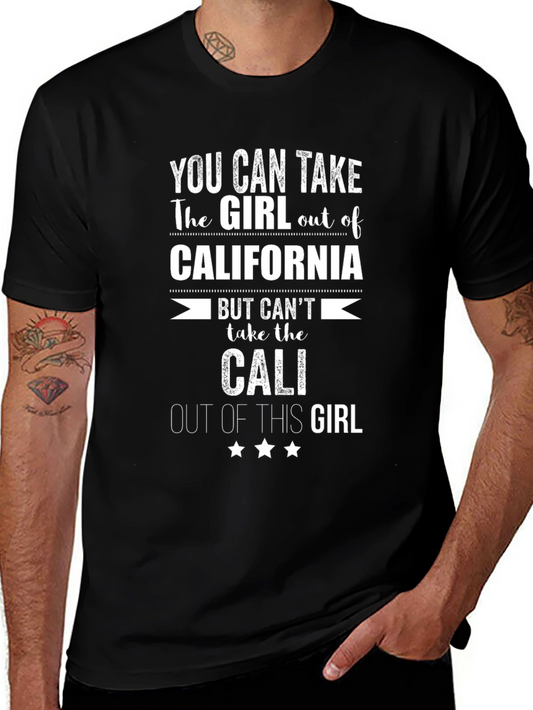 California Girl T-Shirt - Cali Pride Tee