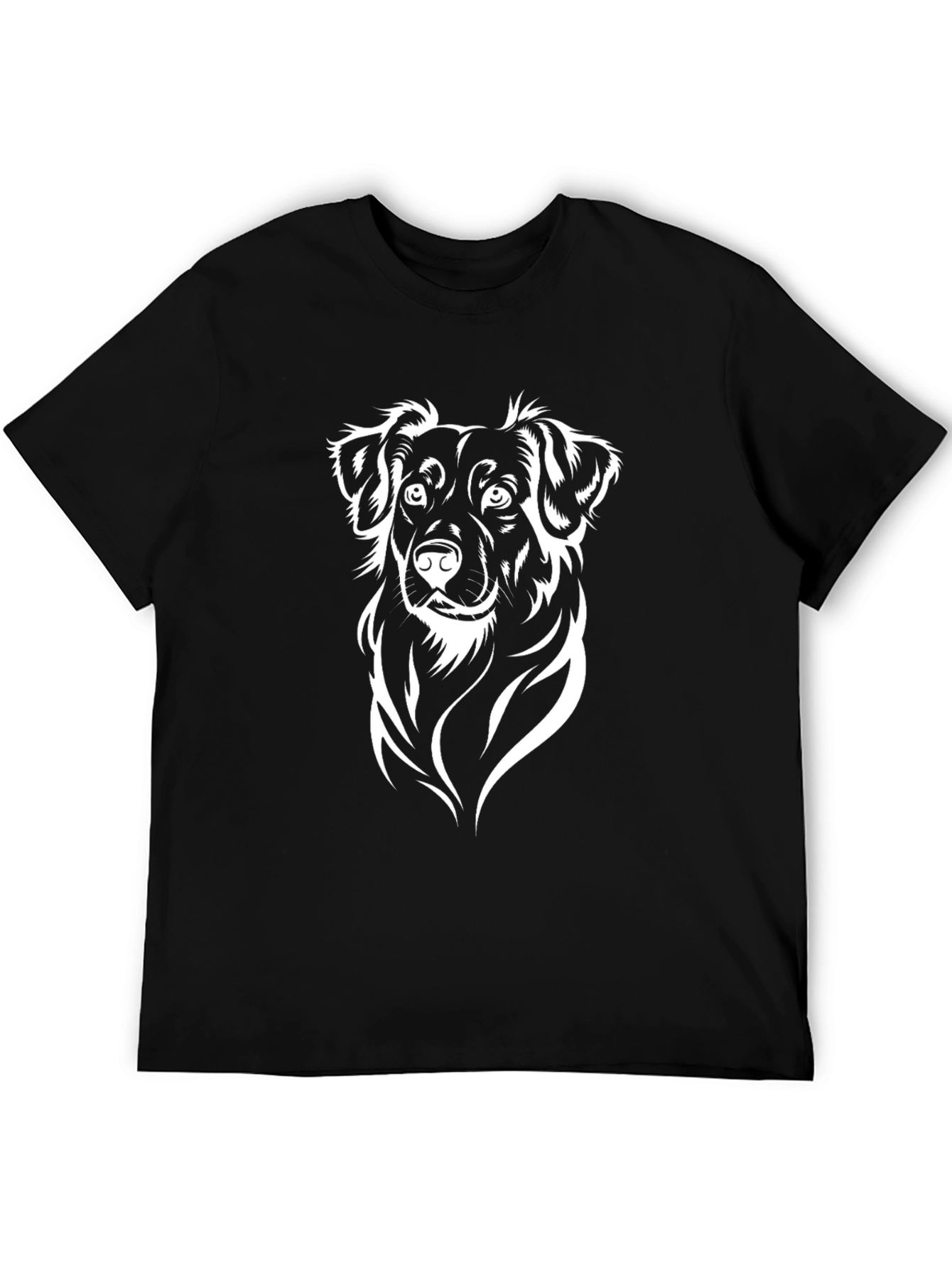 Dog Breed Silhouette Graphic Tee