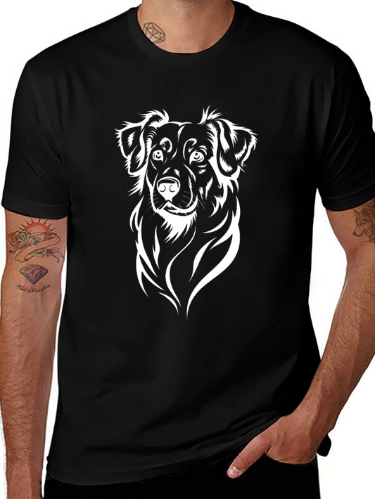Dog Breed Silhouette Graphic Tee