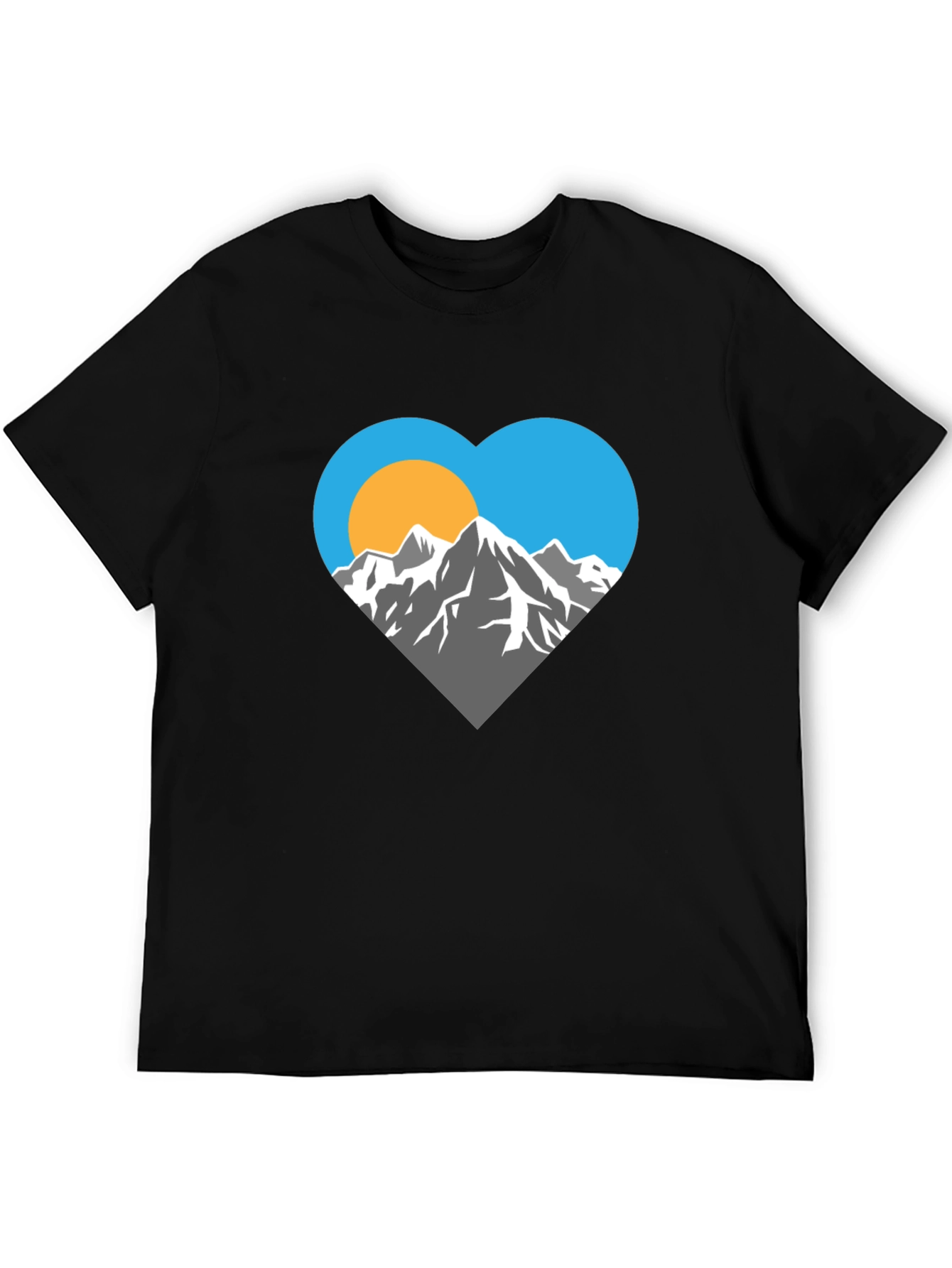 Mountain Heart Graphic T-Shirt