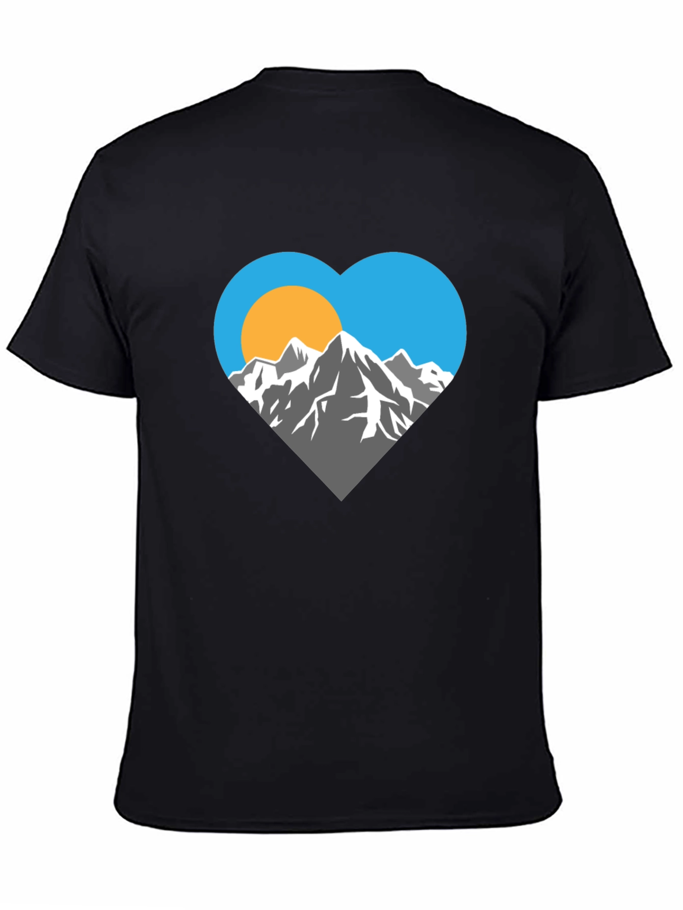 Mountain Heart Graphic T-Shirt