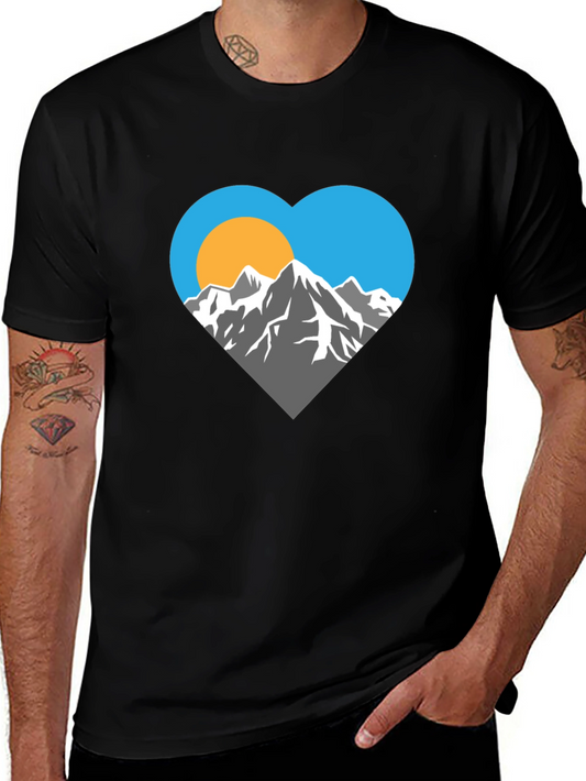Mountain Heart Graphic T-Shirt