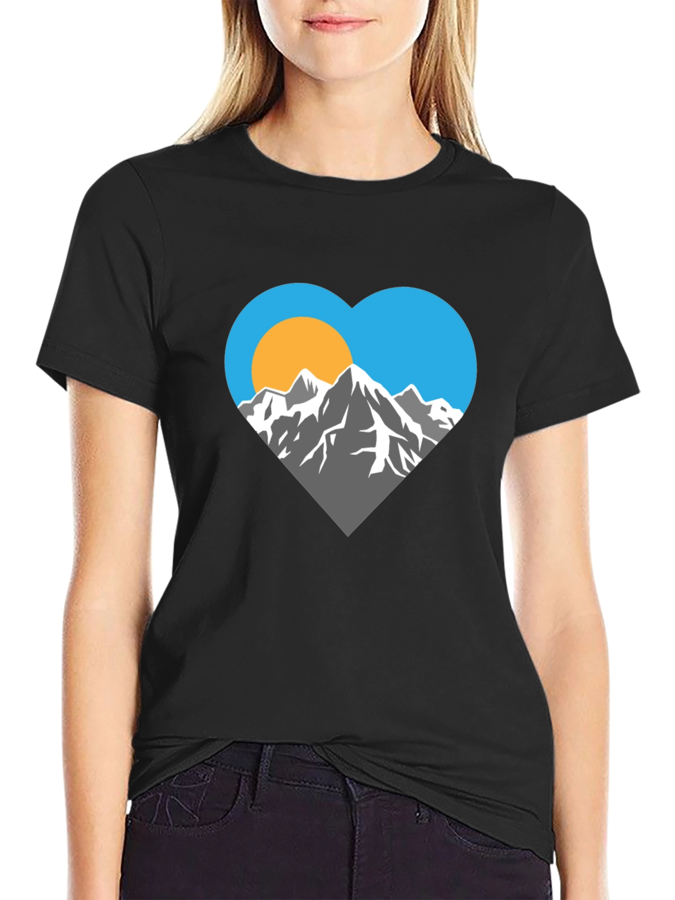 Mountain Heart Graphic T-Shirt