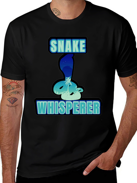 Snake Whisperer Graphic T-Shirt