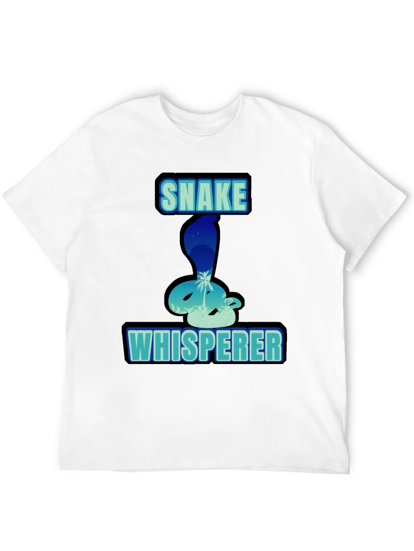 Snake Whisperer Graphic T-Shirt