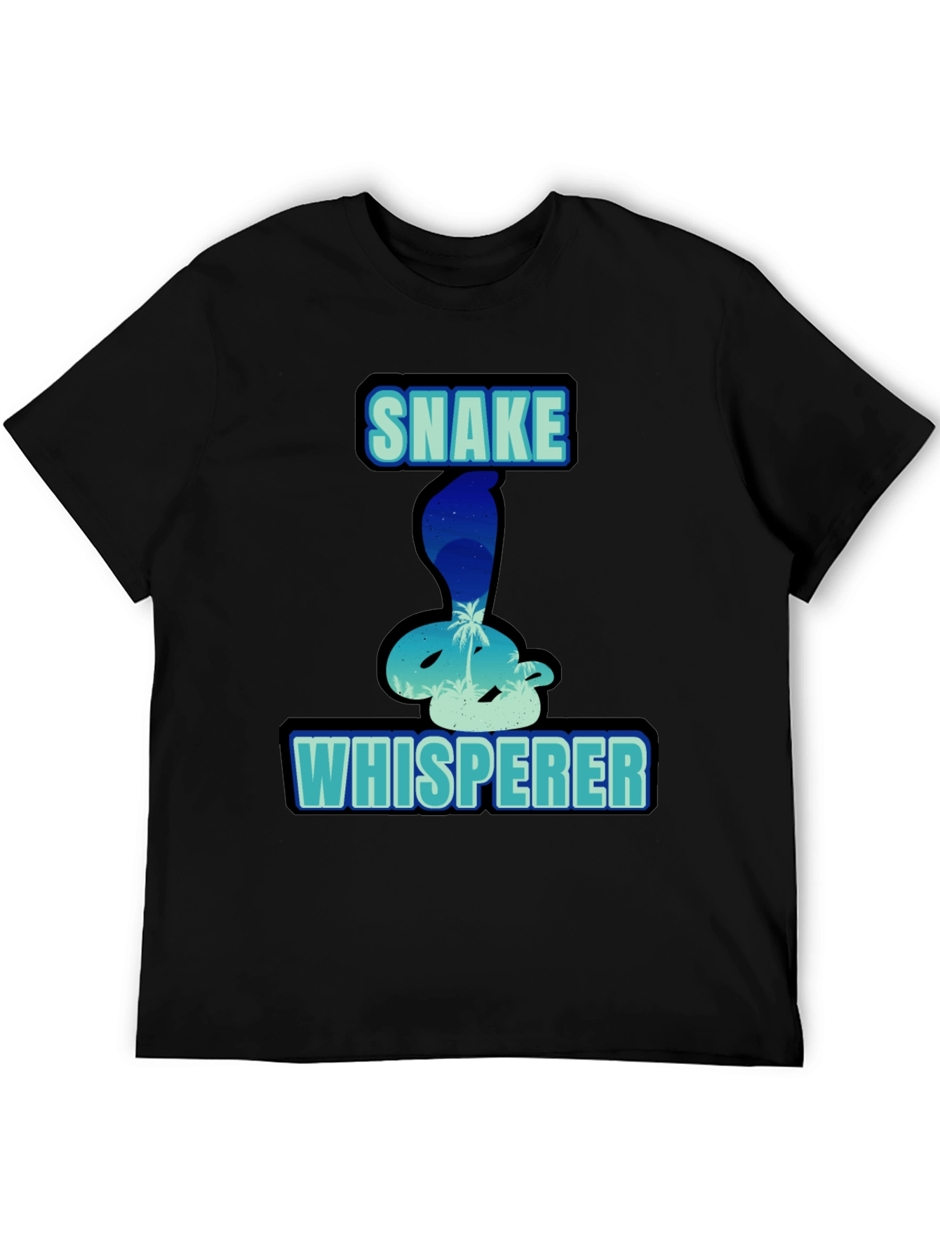 Snake Whisperer Graphic T-Shirt