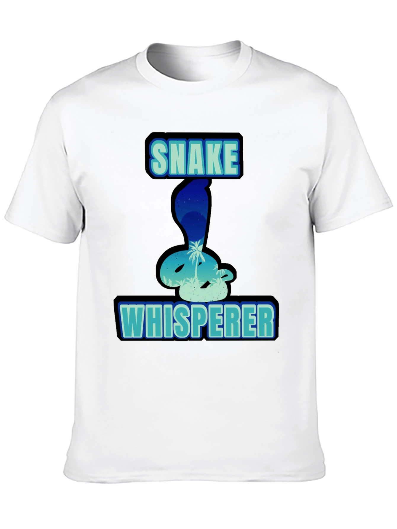 Snake Whisperer Graphic T-Shirt