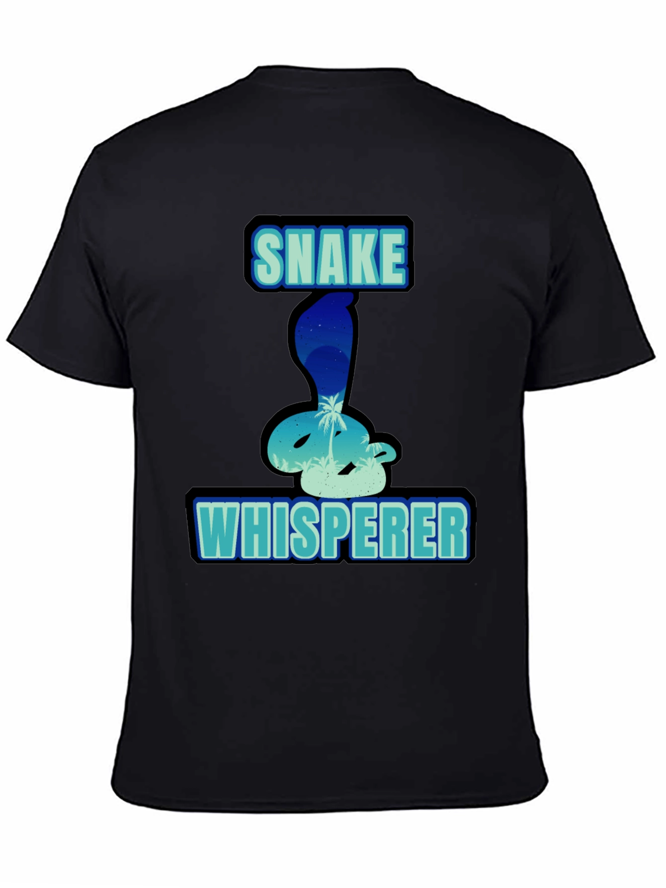 Snake Whisperer Graphic T-Shirt