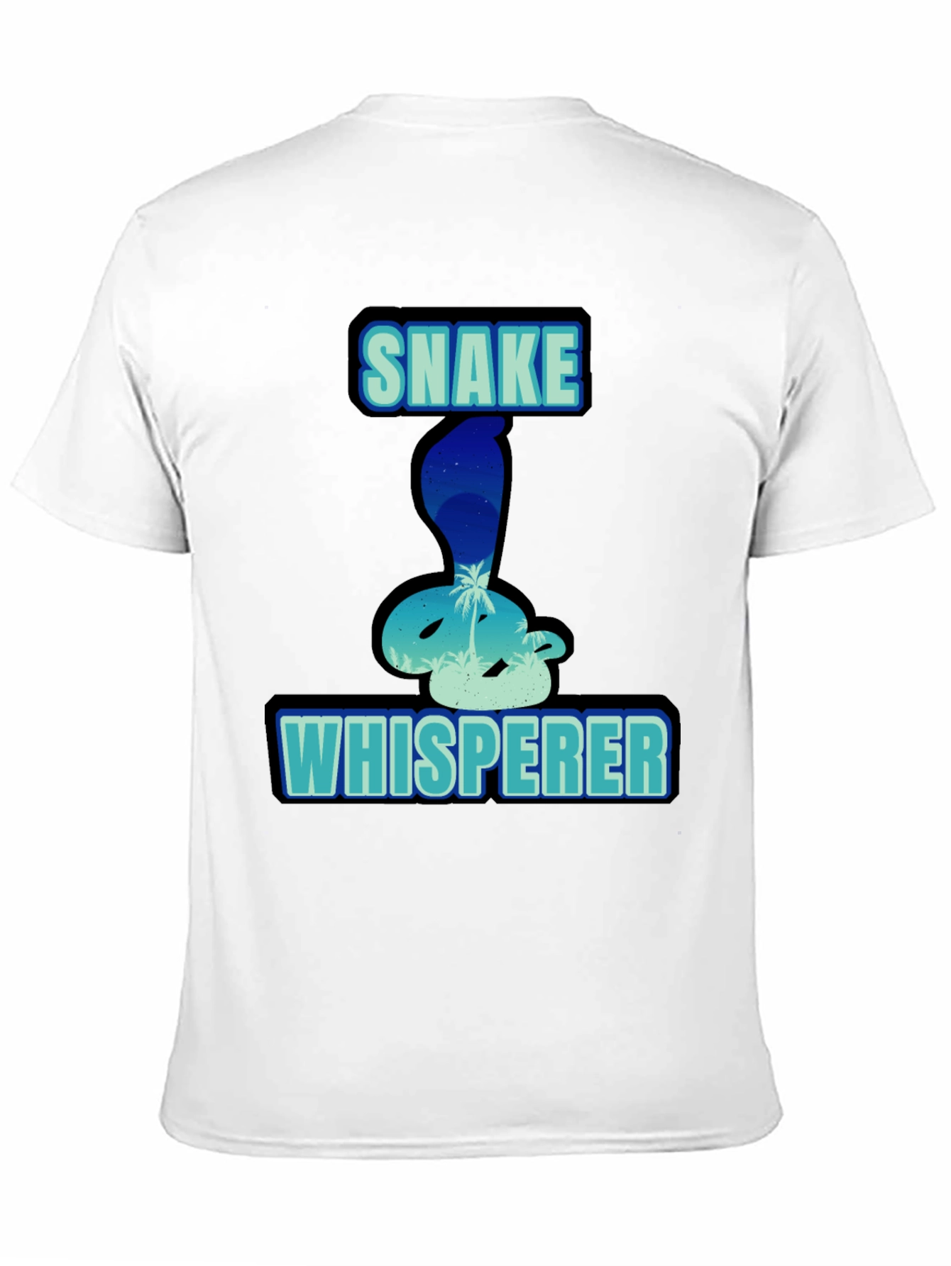 Snake Whisperer Graphic T-Shirt