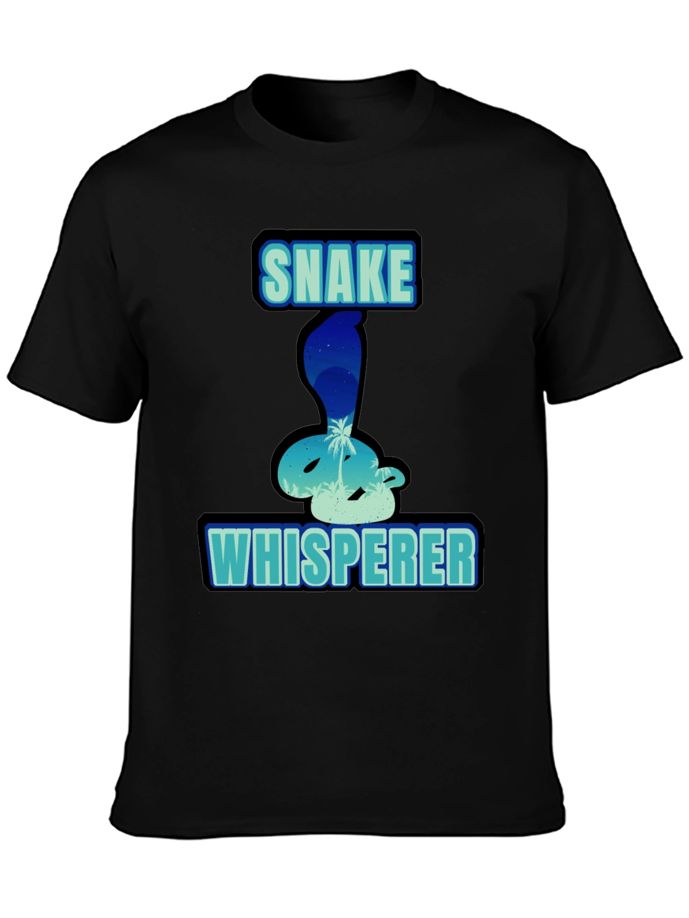 Snake Whisperer Graphic T-Shirt