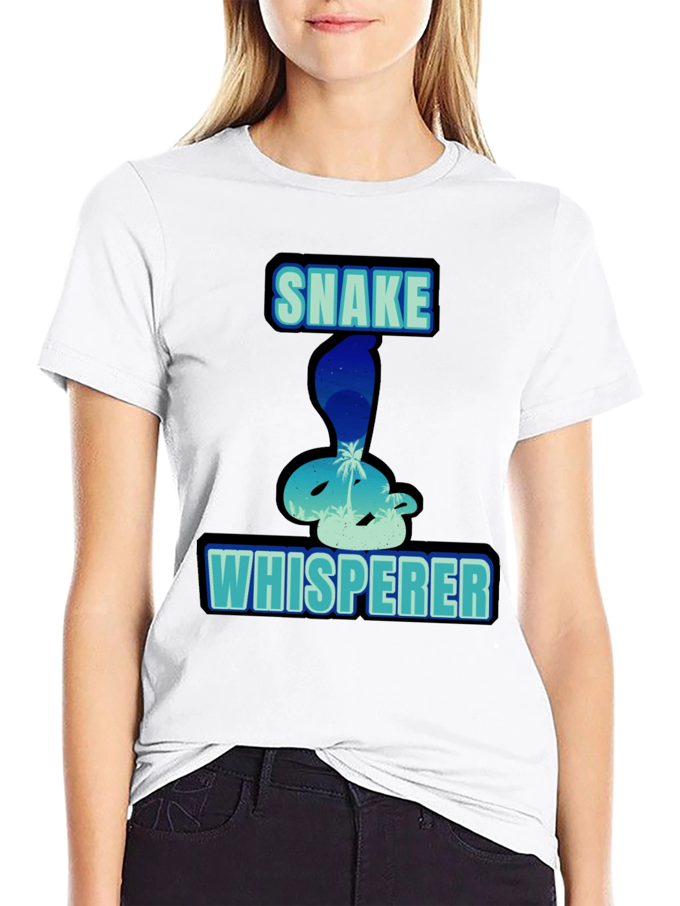 Snake Whisperer Graphic T-Shirt