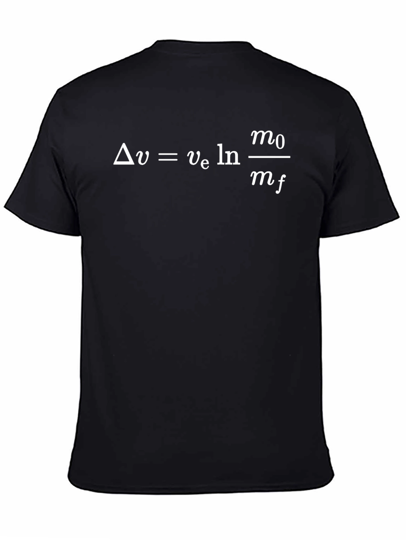 Science Formula Black T-Shirt