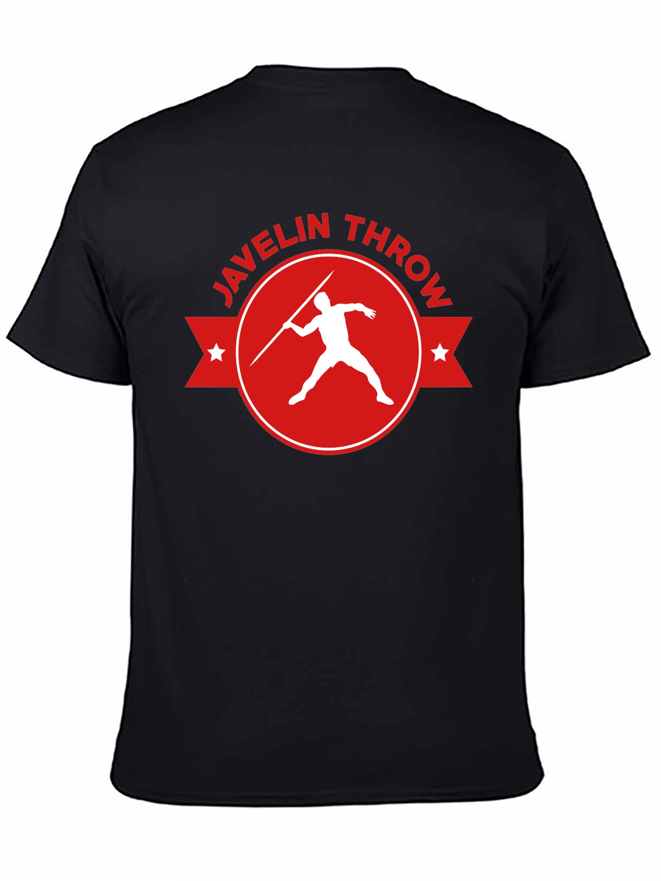 Javelin Throw T-Shirt - Athlete Sportswear Tee