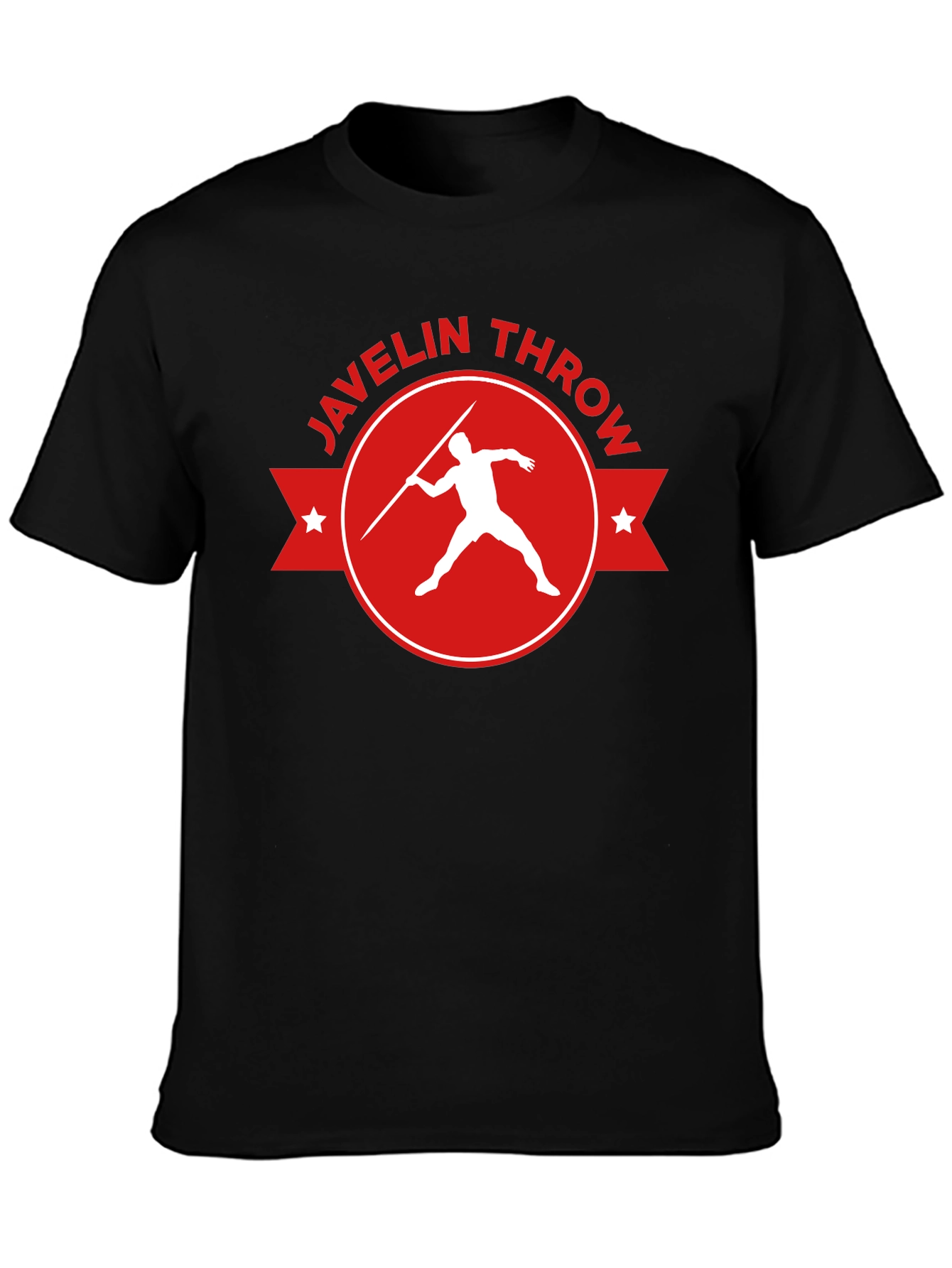 Javelin Throw T-Shirt - Athlete Sportswear Tee