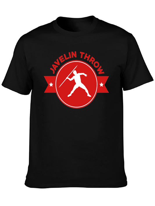 Javelin Throw T-Shirt - Athlete Sportswear Tee